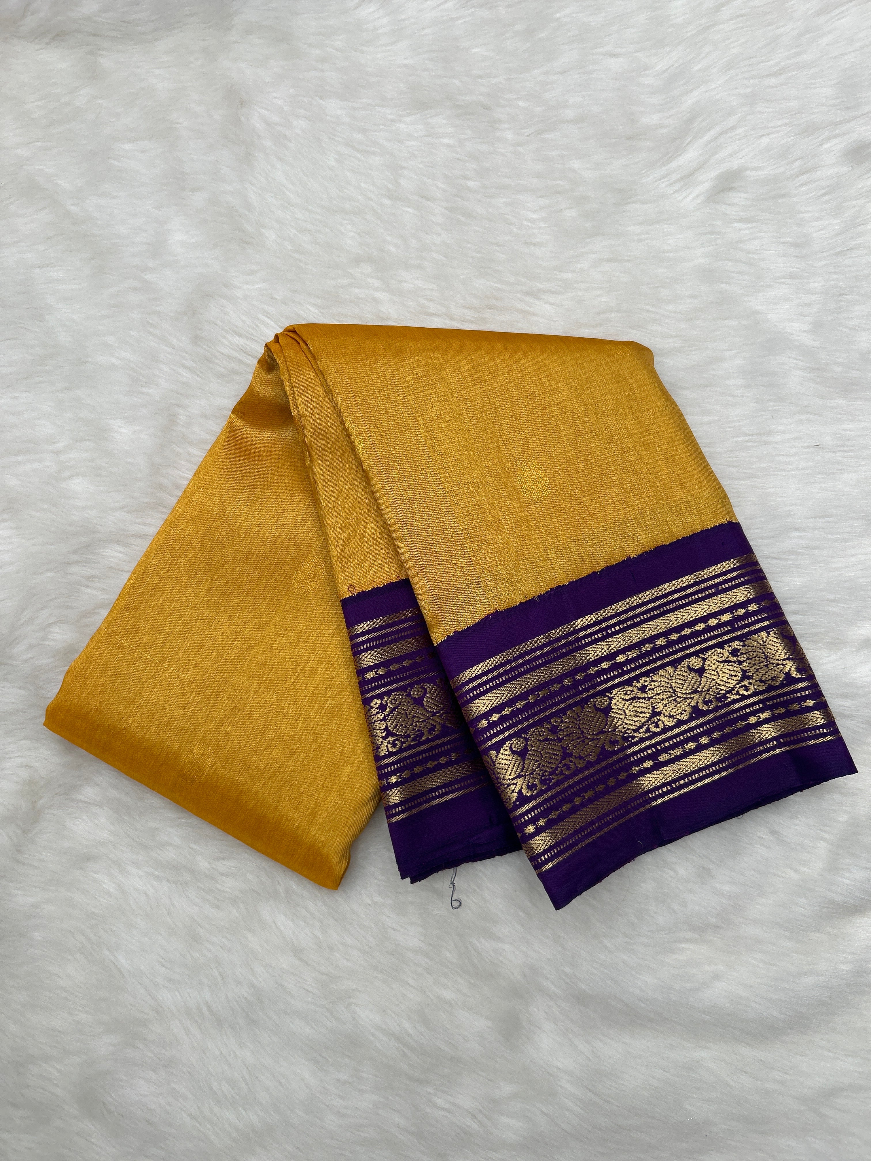 Kanjeevaram Silk Saree