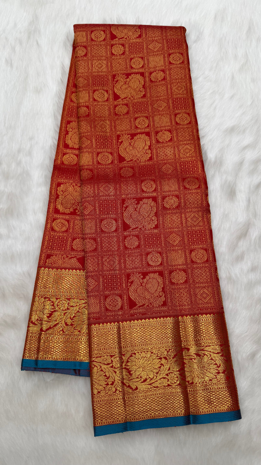 Kanjeevaram Silk Saree