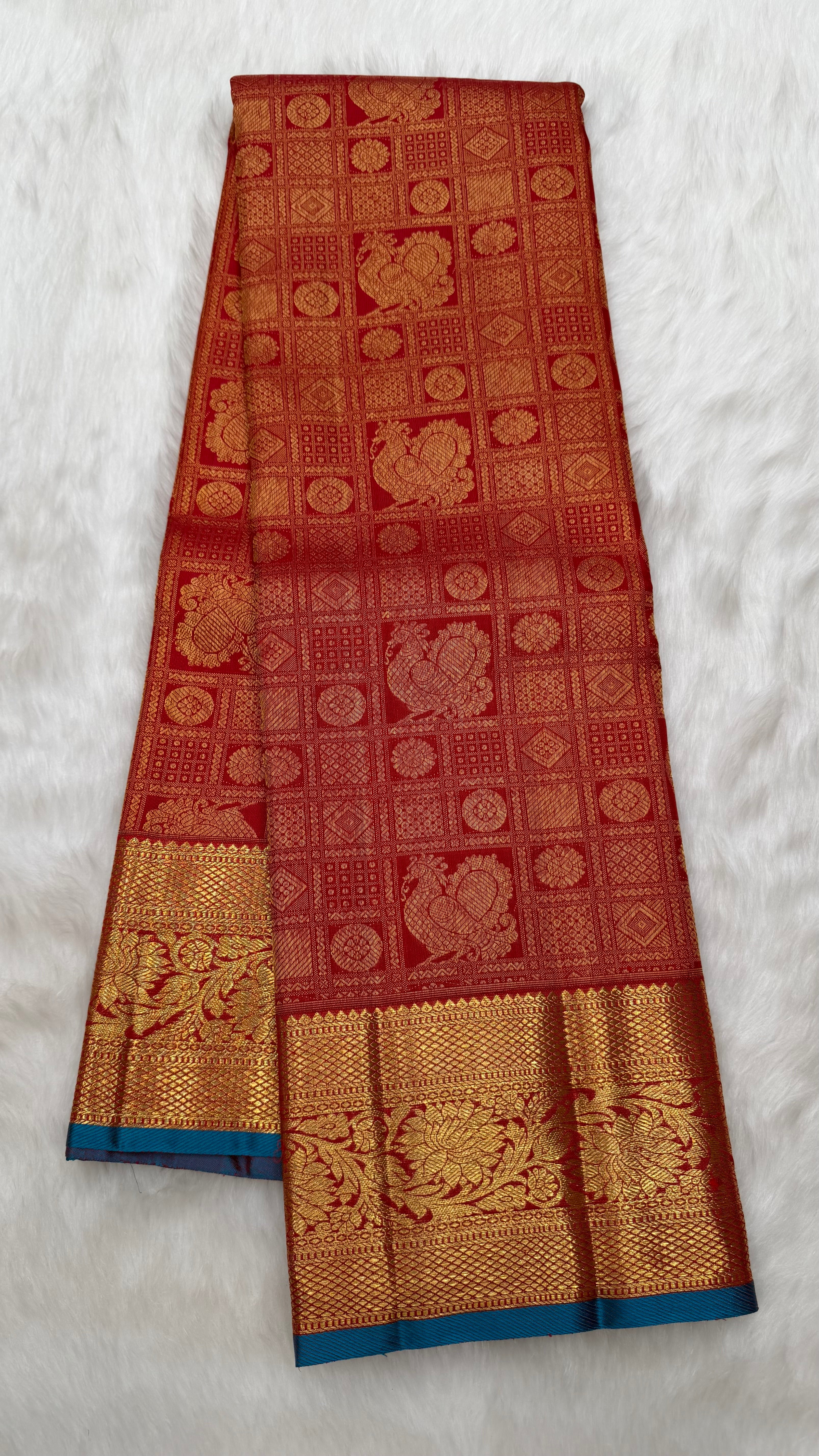 Kanjeevaram Silk Saree