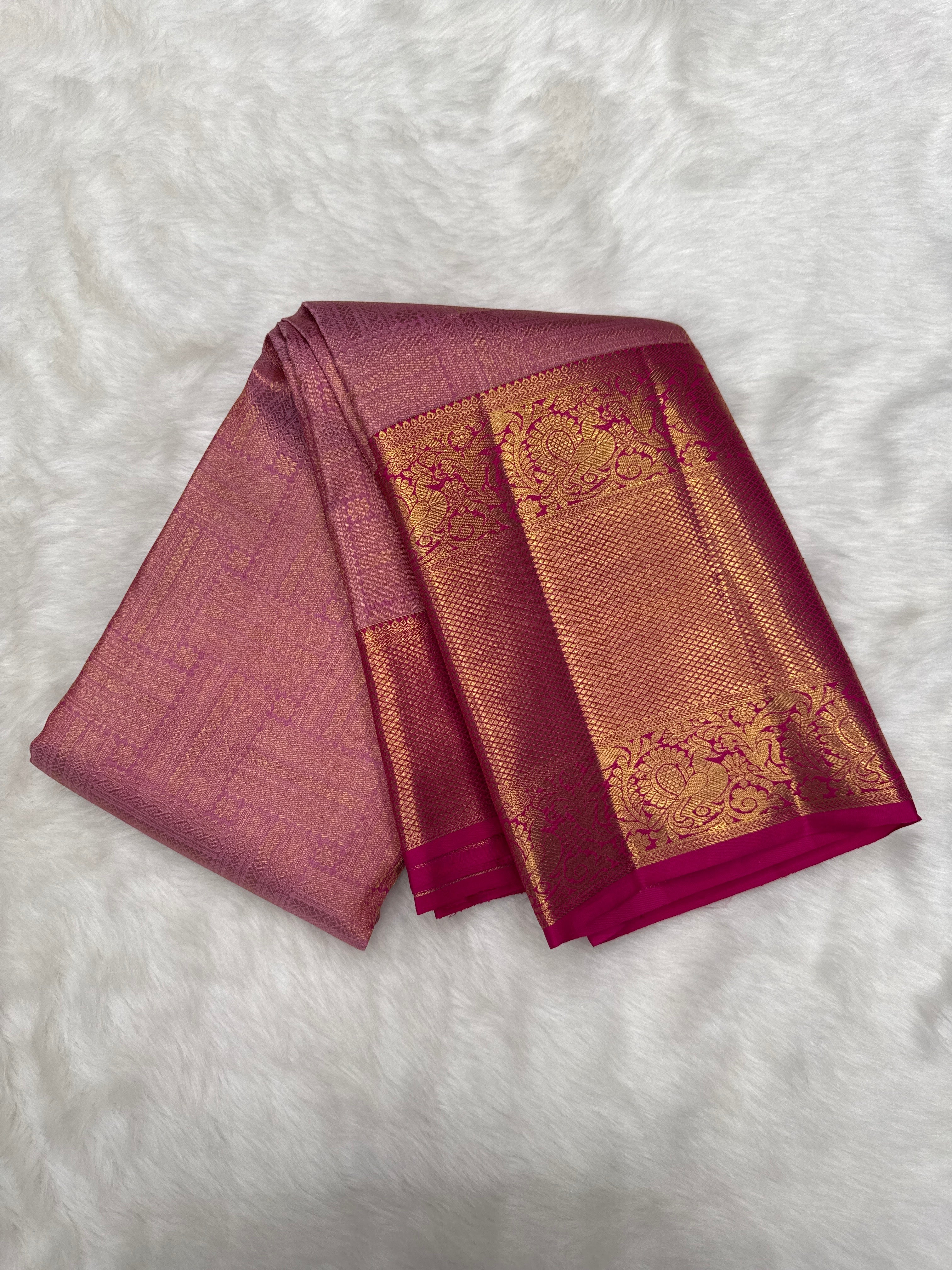 Kanjeevaram Silk Saree
