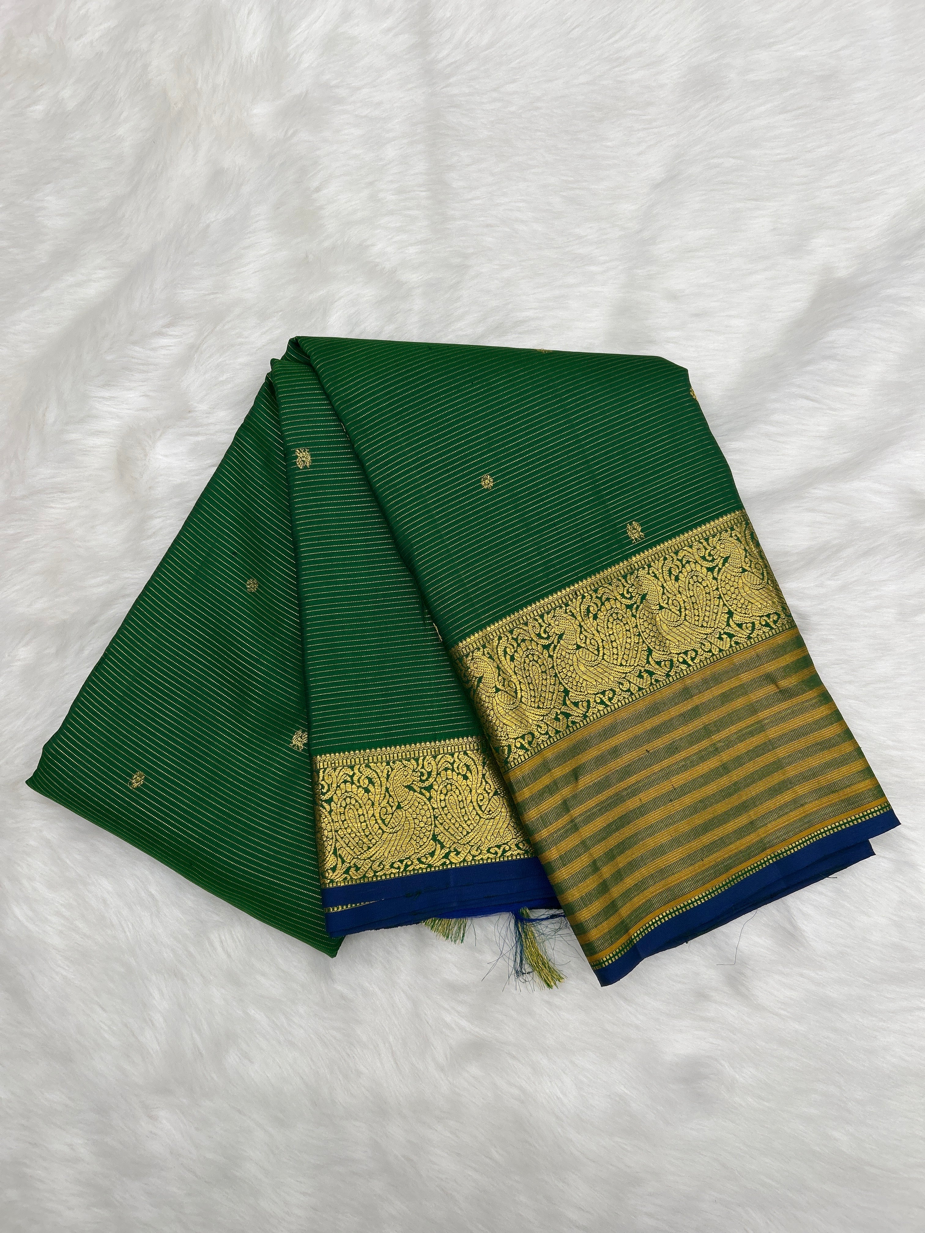 Kanjeevaram Vintage Saree (SS18212)