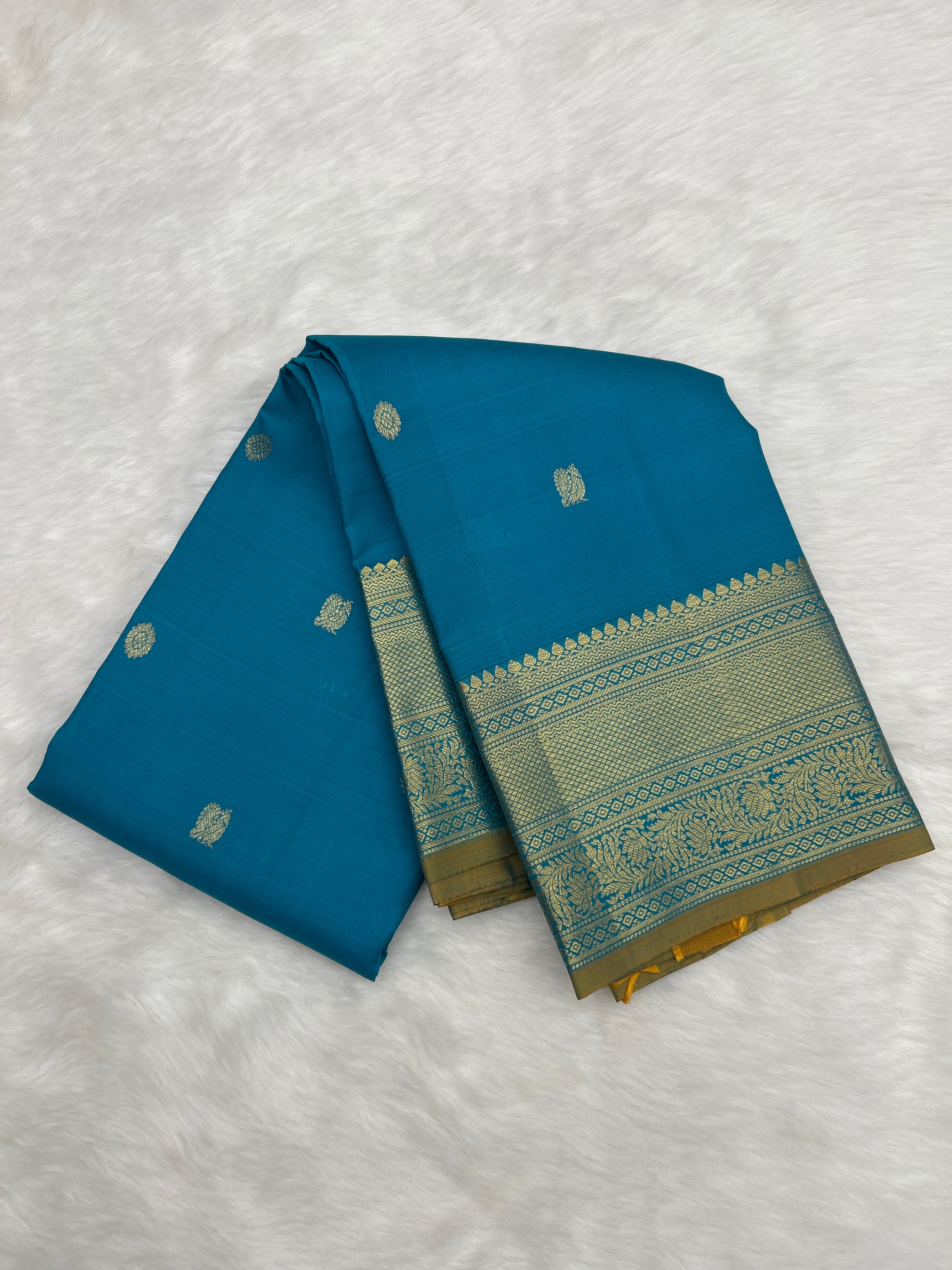 Kanjeevaram Silk Saree (966-7)