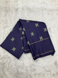 Kanjeevaram Silk Saree [No Zari]