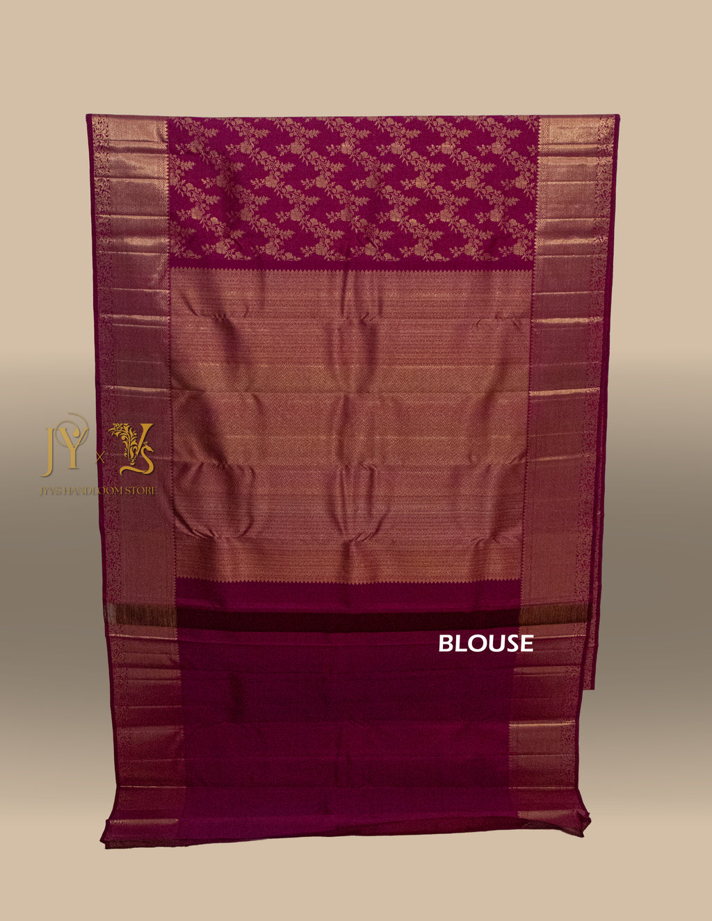 Kanjeevaram Brocade Saree