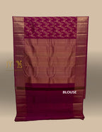 Kanjeevaram Brocade Saree