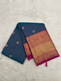 Kanjeevaram Silk Saree (962-48)