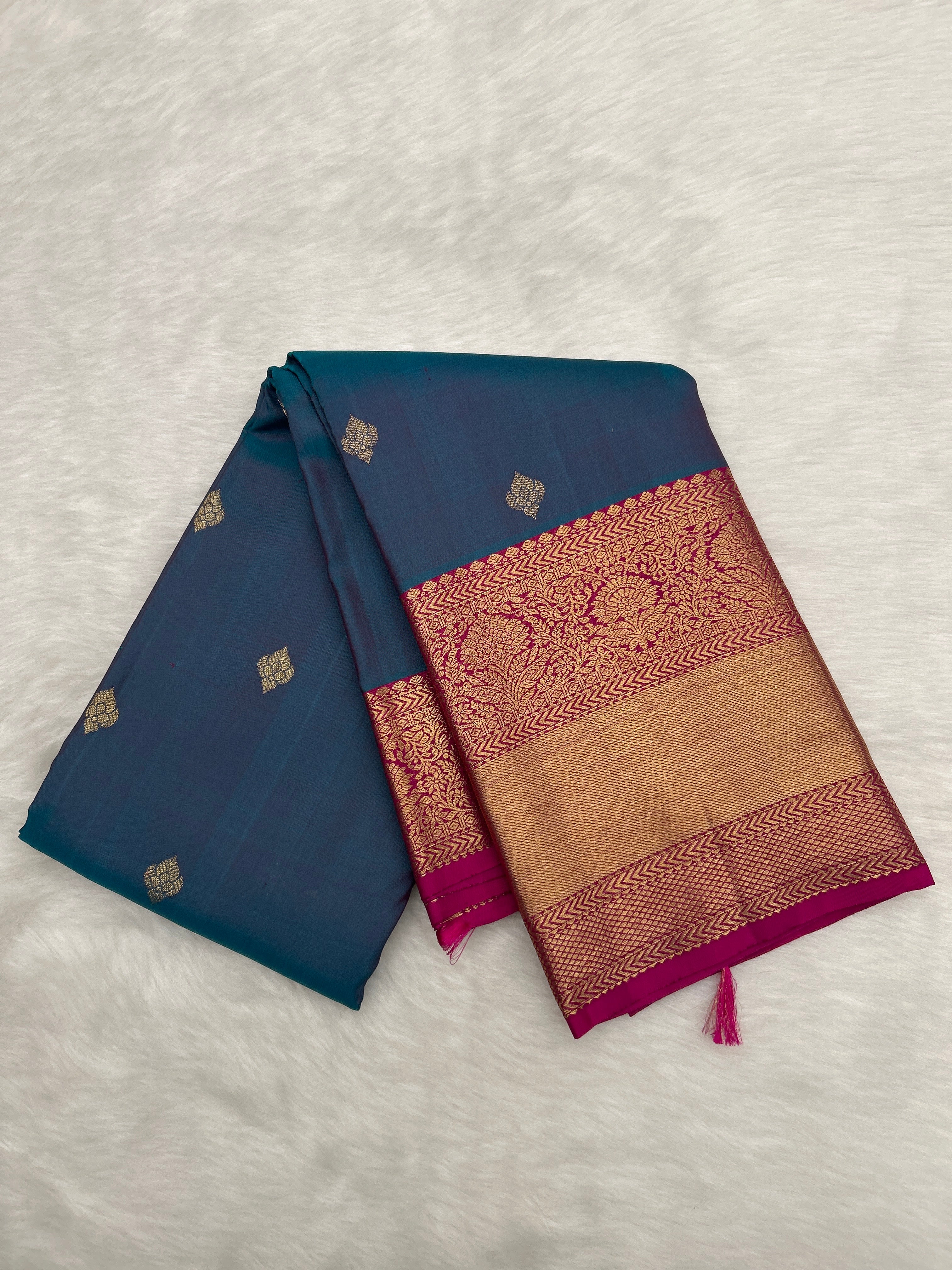 Kanjeevaram Silk Saree (962-48)