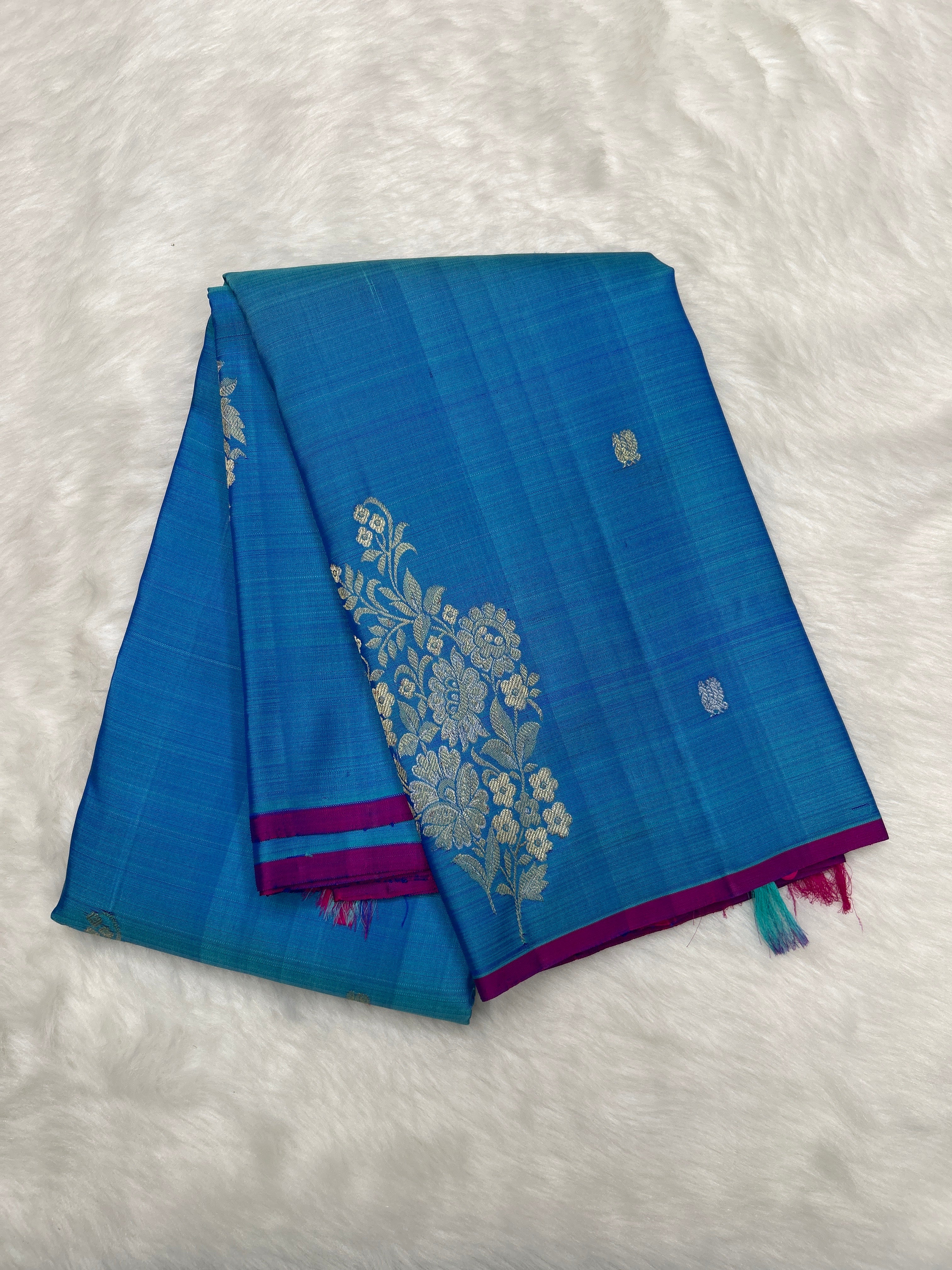 Kanjeevaram Silk Saree (FS32612)