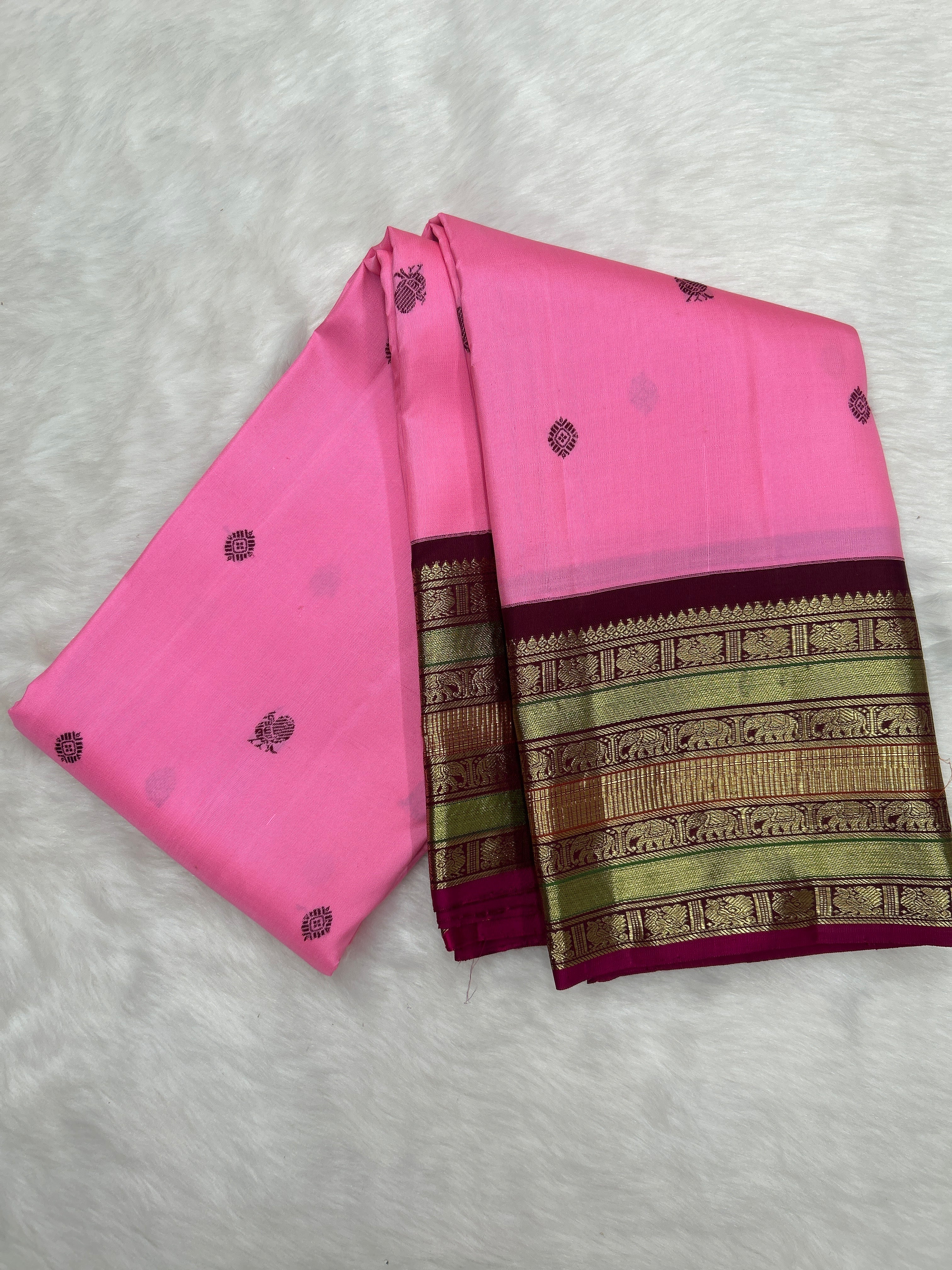 Kanjeevaram Silk Saree