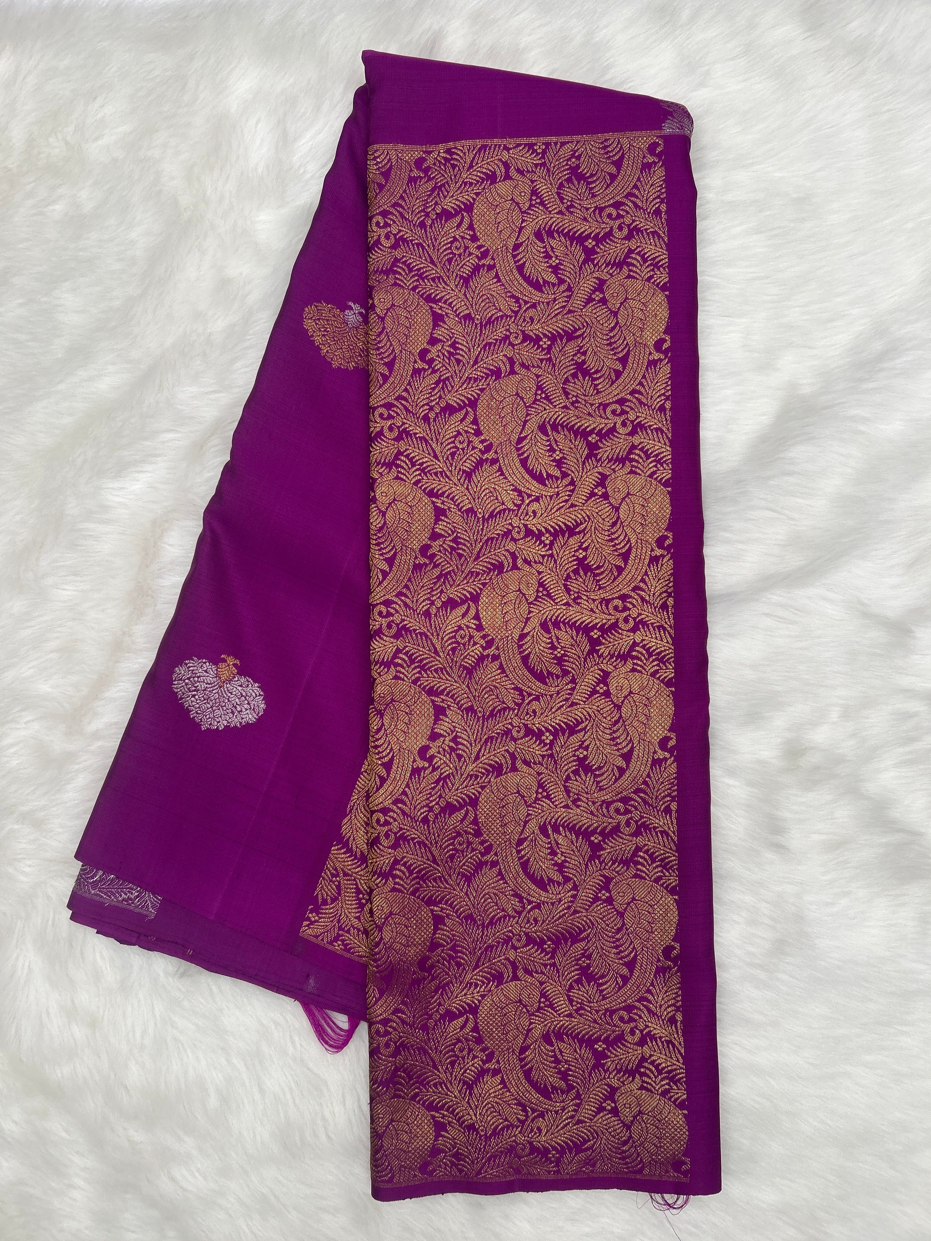 Kanjeevaram Silk Saree (SS21416)