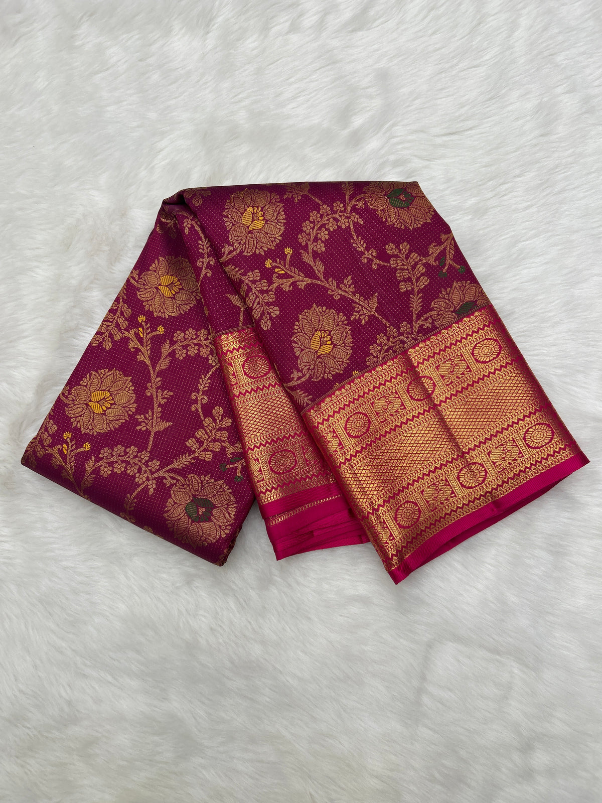 Kanjeevaram Silk Saree
