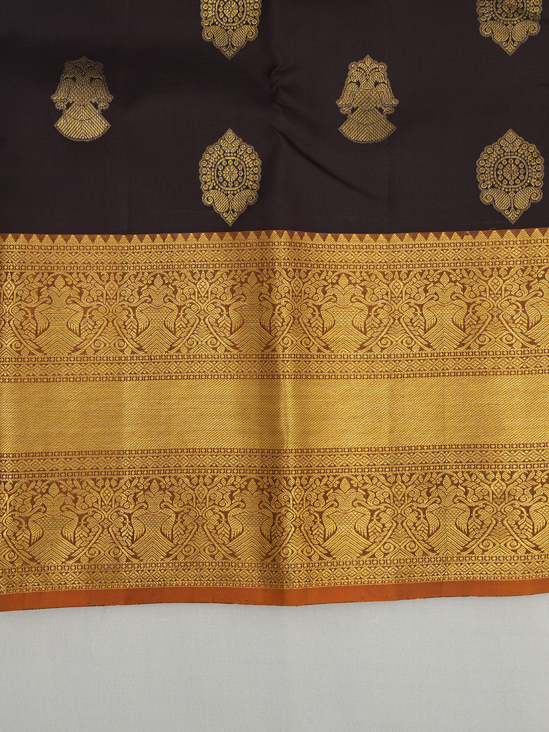 Heritage border Kanjeevaram Saree