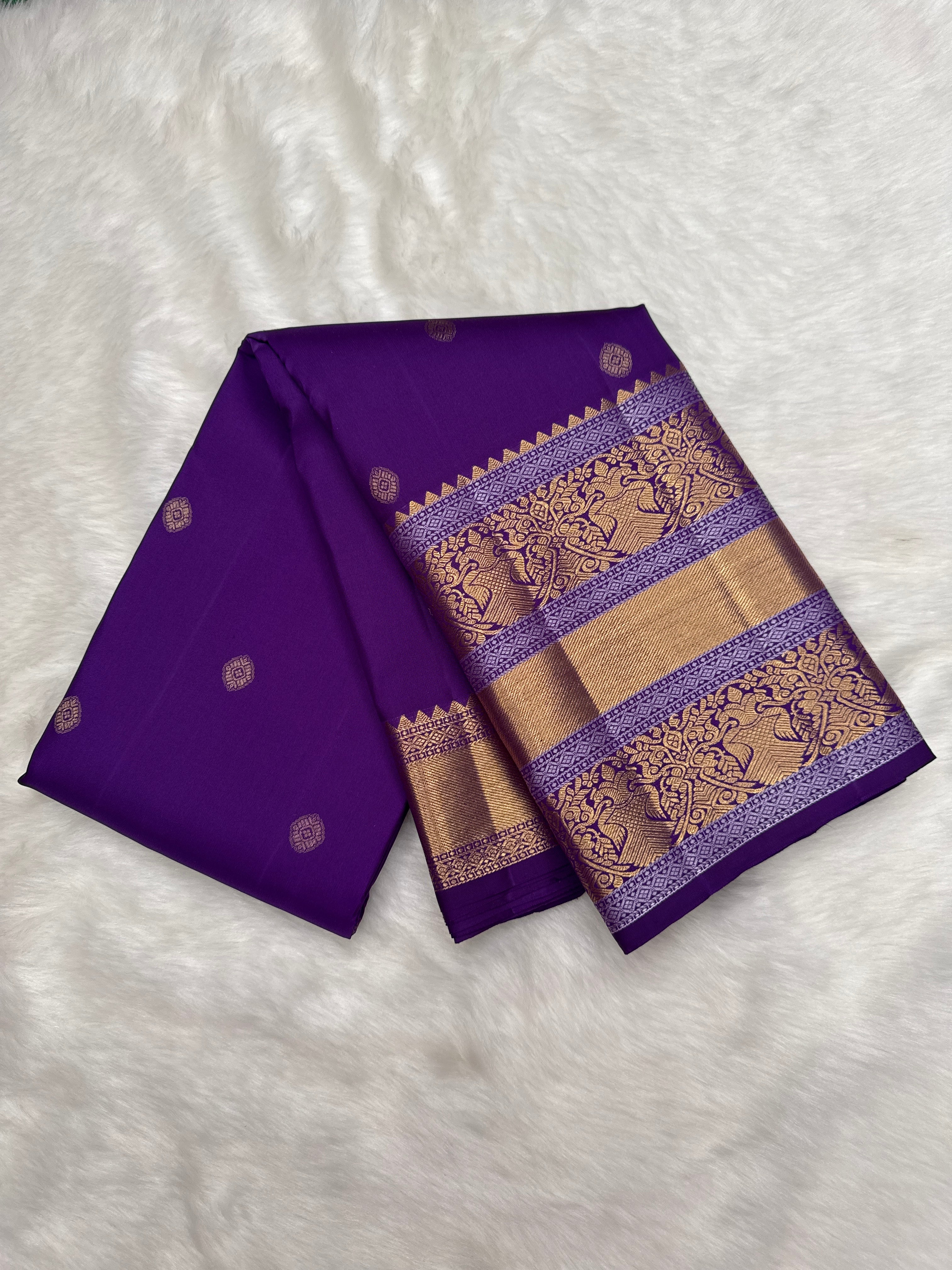 Kanjeevaram Silk Saree