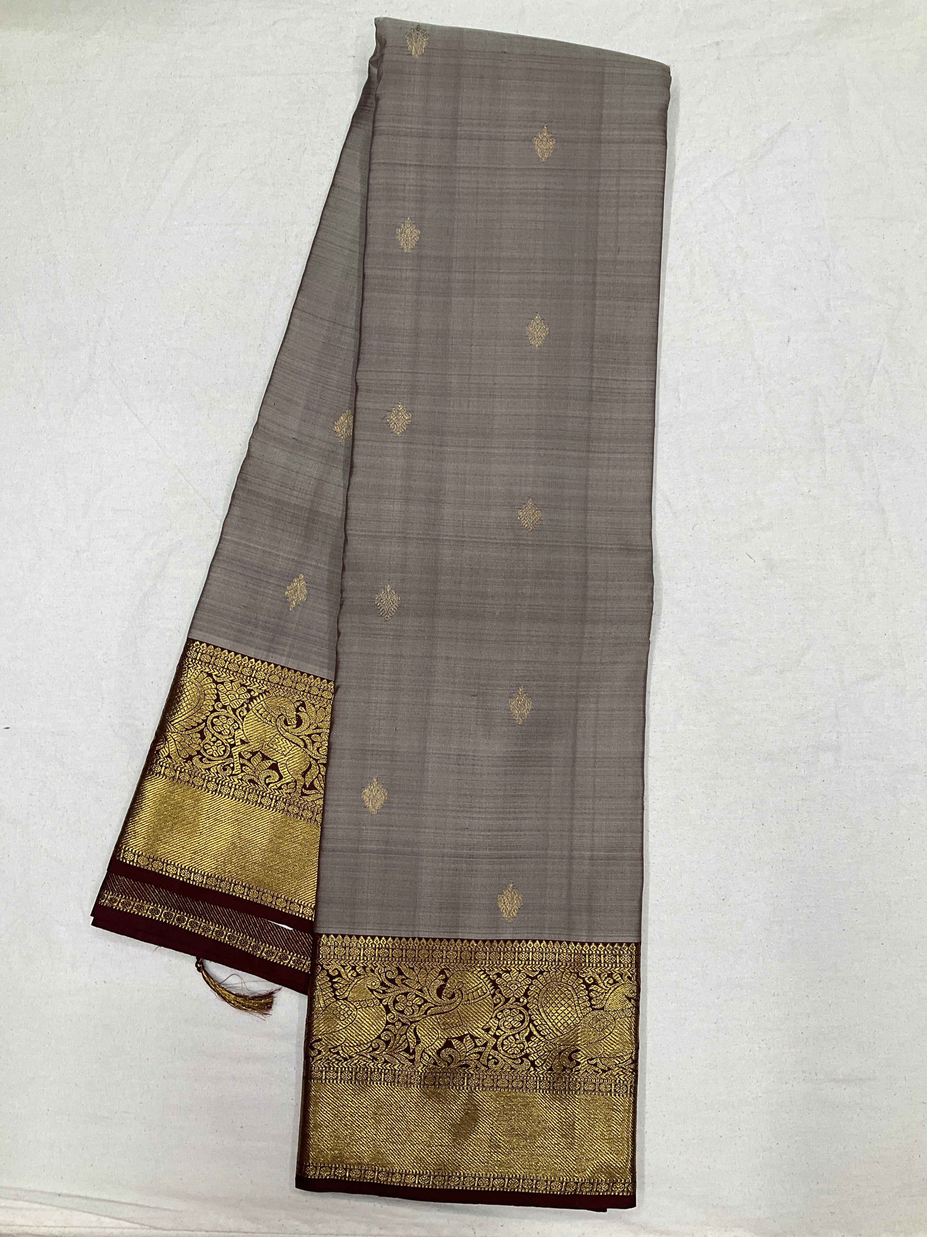 Kanjeevaram Silk Saree (FS555)