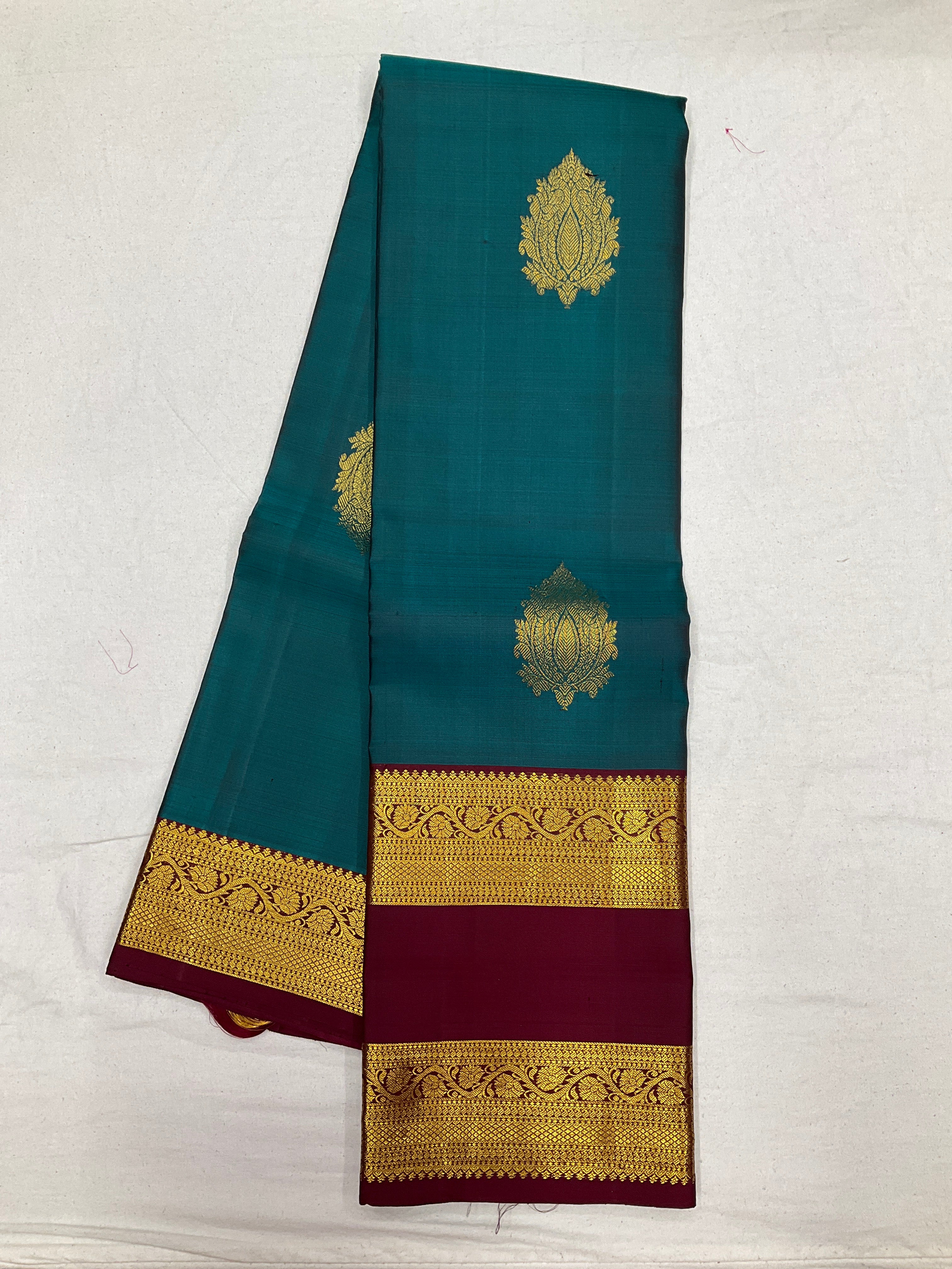 Kanjeevaram Silk Saree (FS732)
