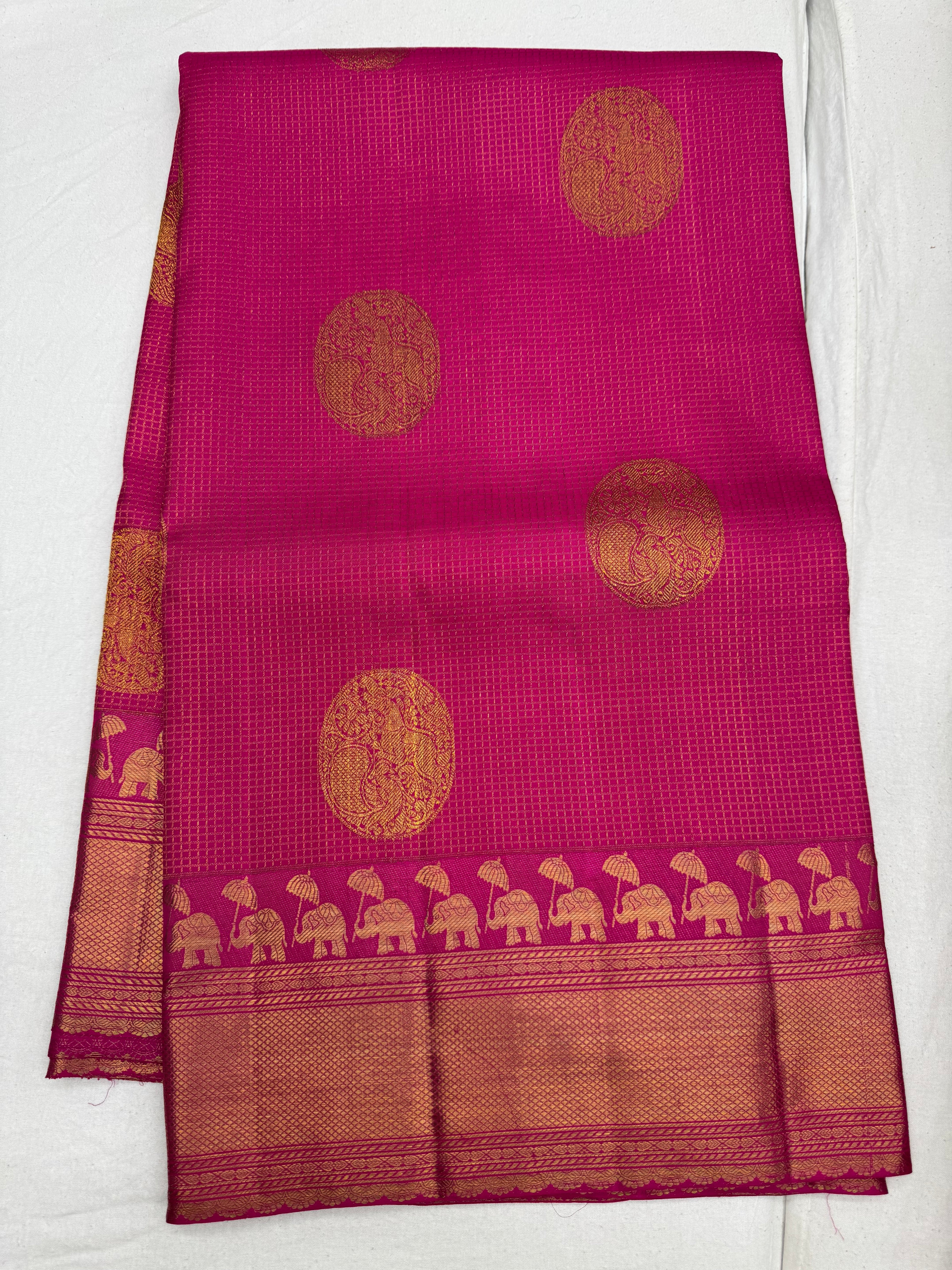 Kanjeevaram Silk Saree