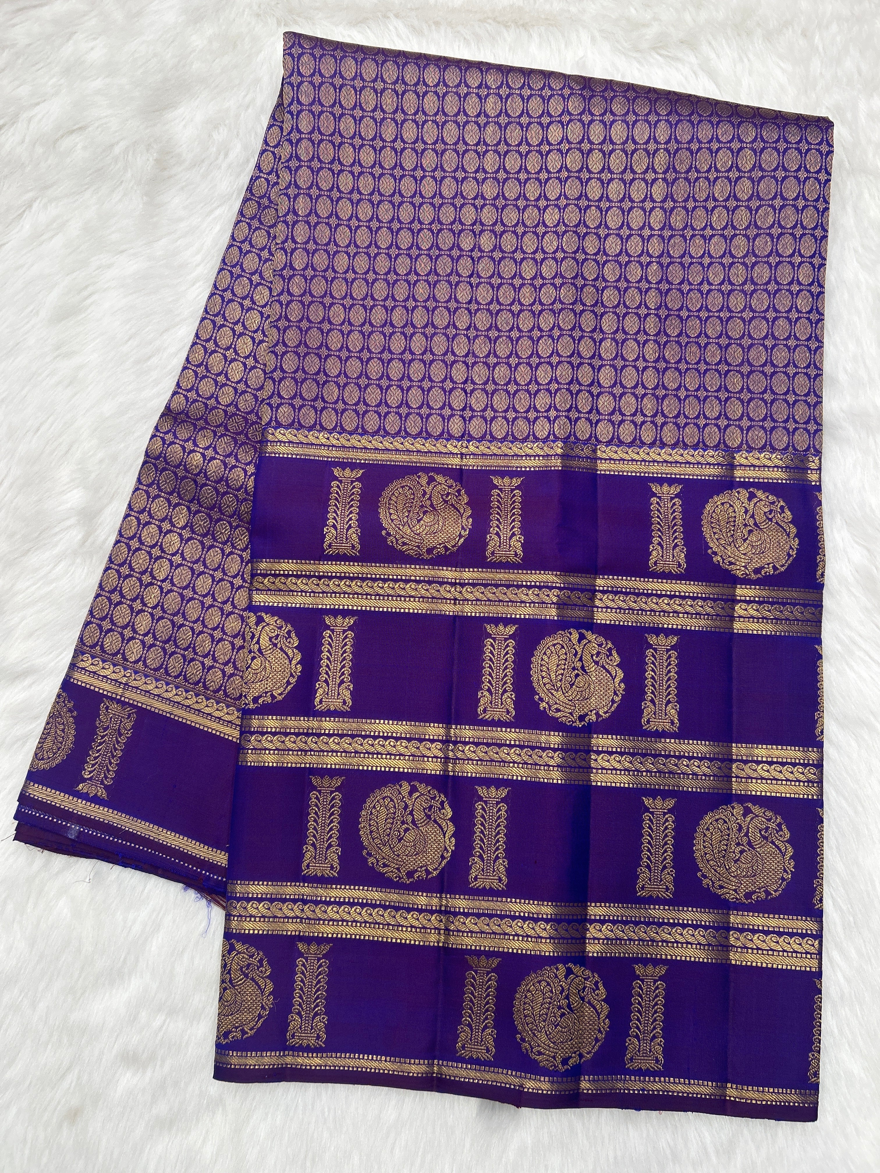 Kanjeevaram Silk Saree