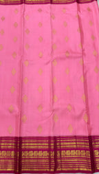 Korvai Vintage Kanjeevaram Silk Saree
