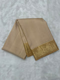 Handloom Dhoti,Kanduva & Shirt/Kurta piece (3 pc Set) with "Pallaki Border”