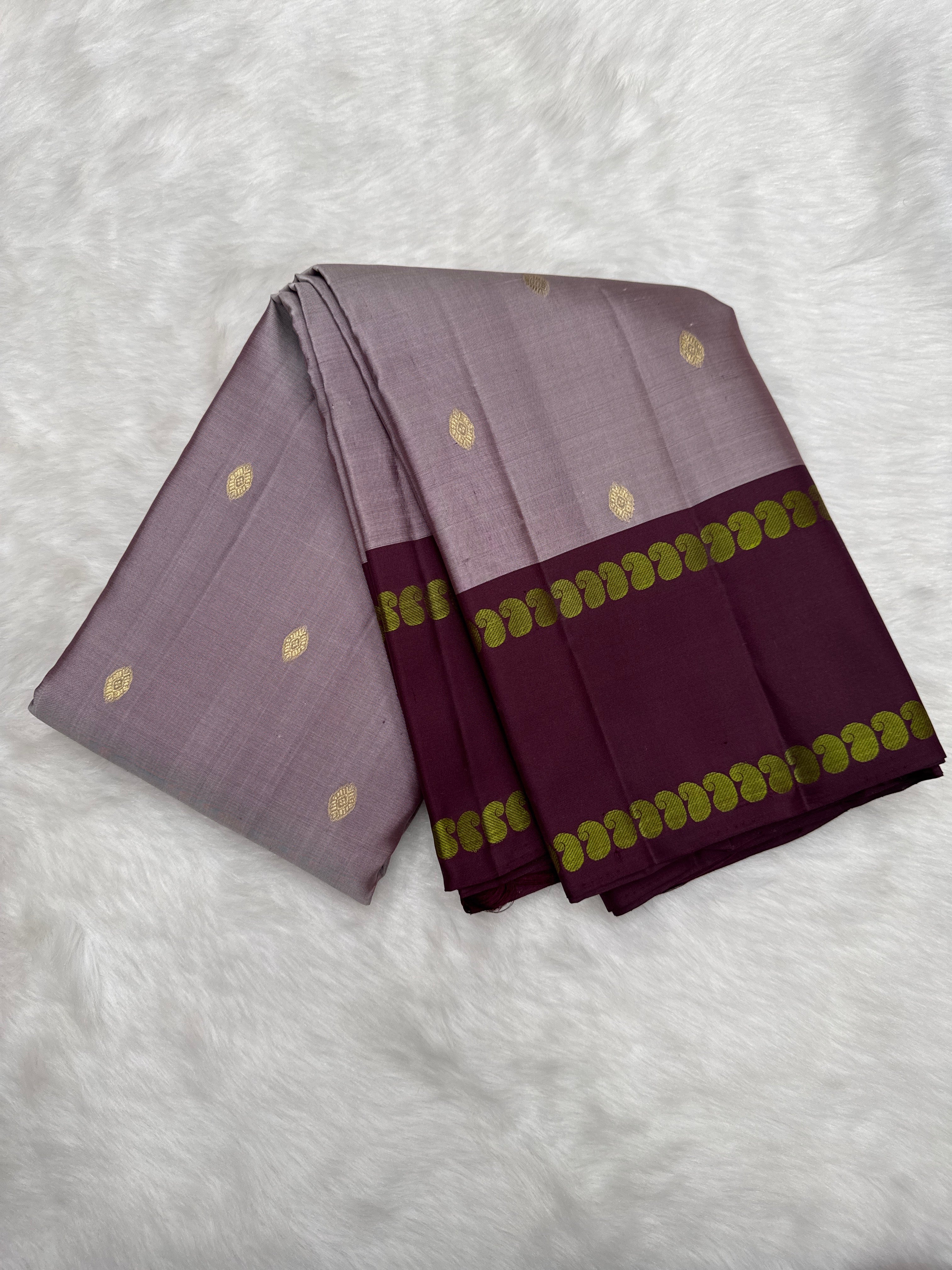 Kanjeevaram Silk Saree