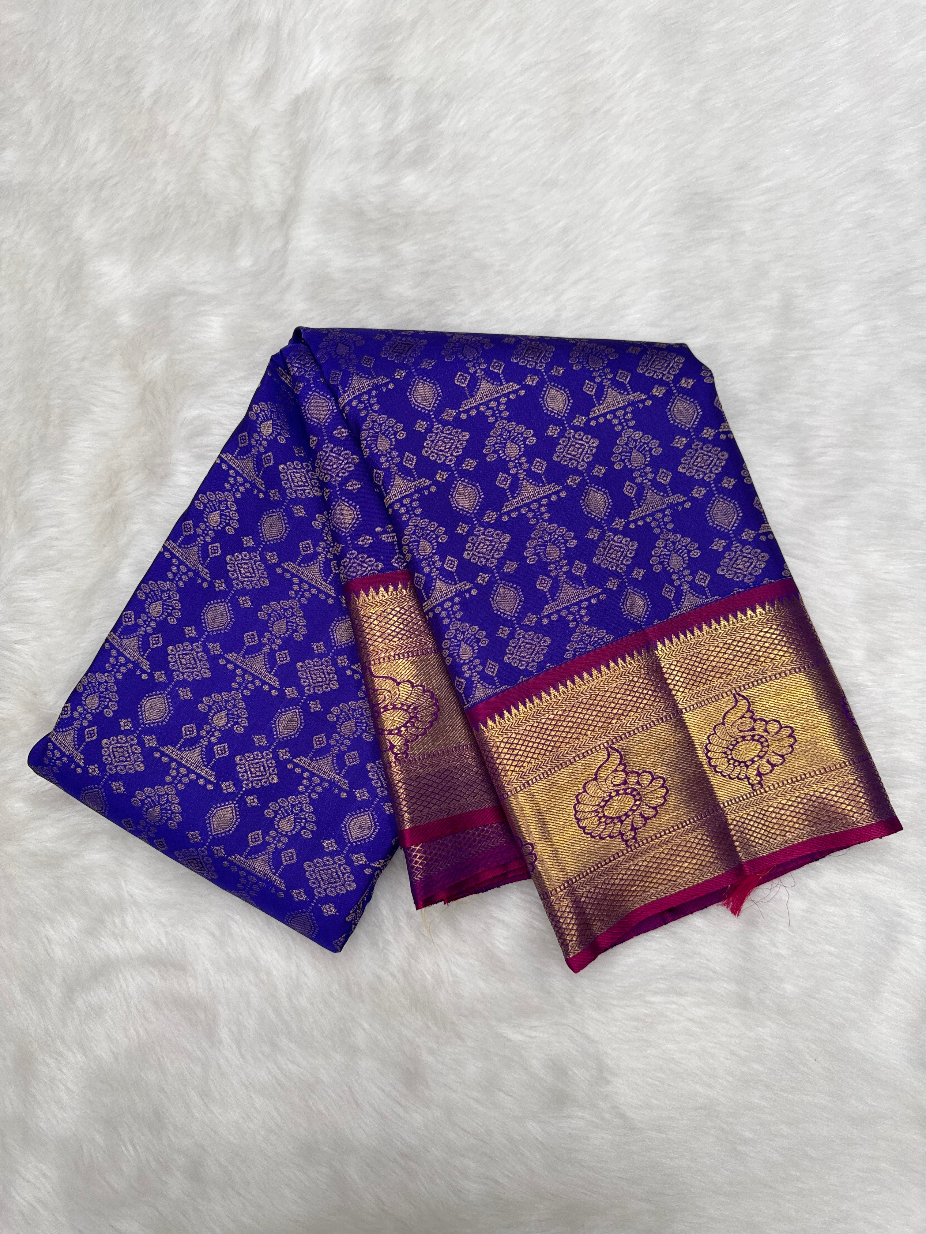 Kanjeevaram Silk Saree