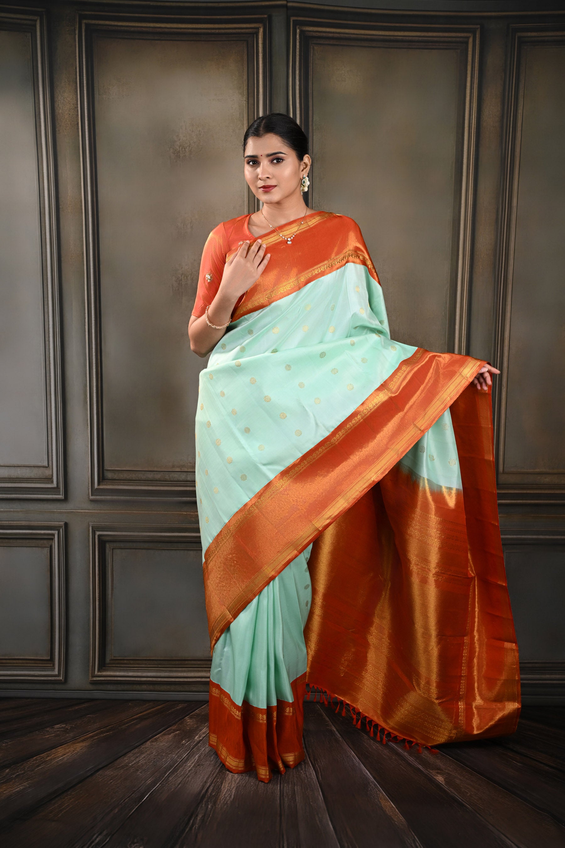 Kanjeevaram Silk Saree