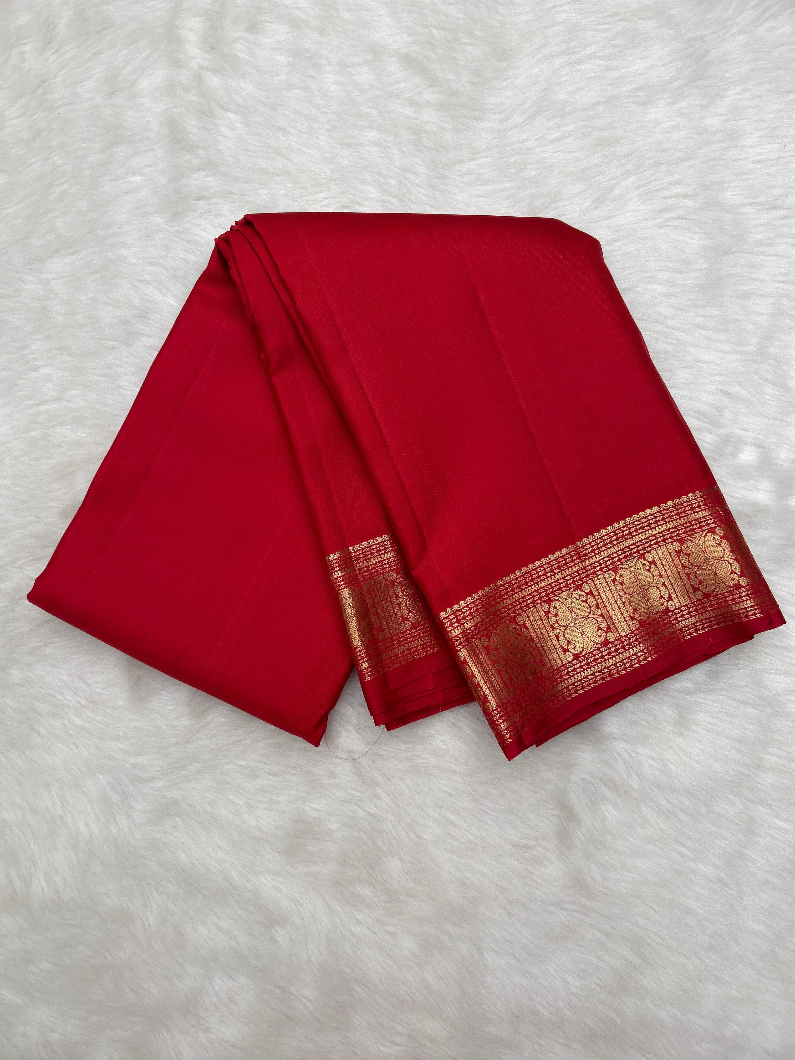Kanjeevaram Silk Saree