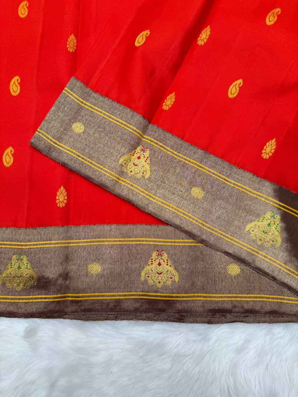 Kanjeevaram Silk Saree
