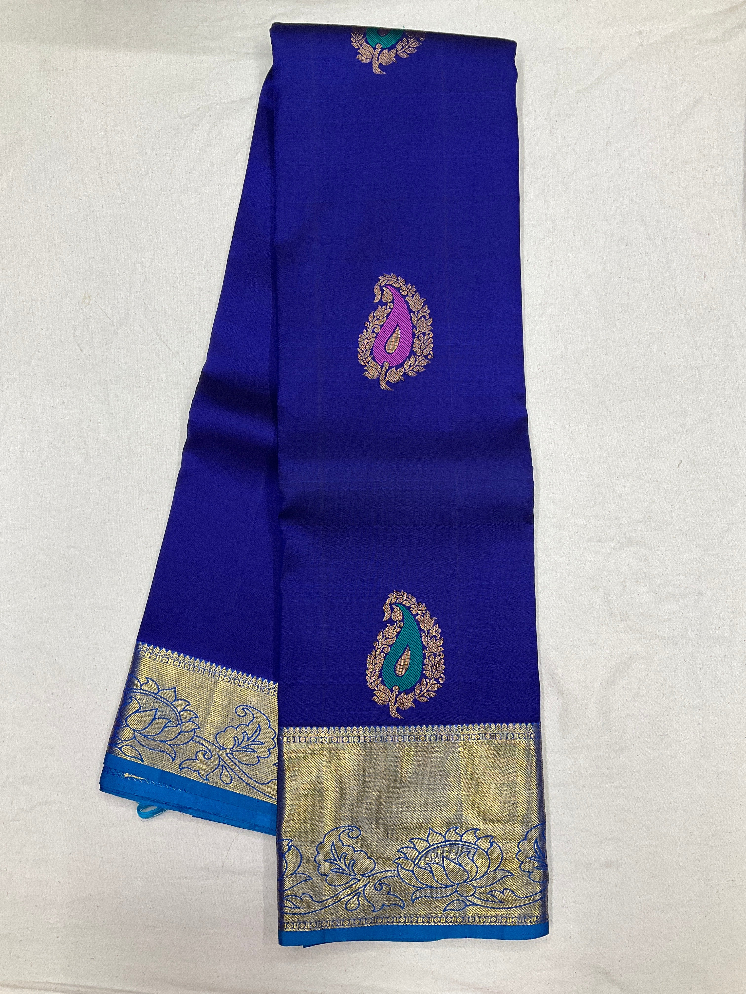 Kanjeevaram Silk Saree (FS618)