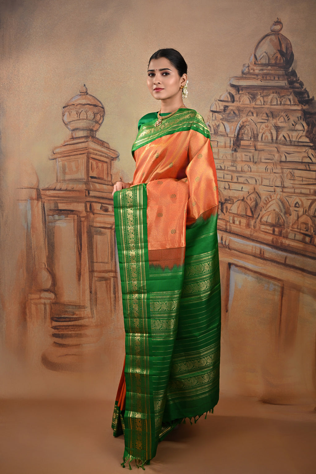 Kanjeevaram Silk Saree