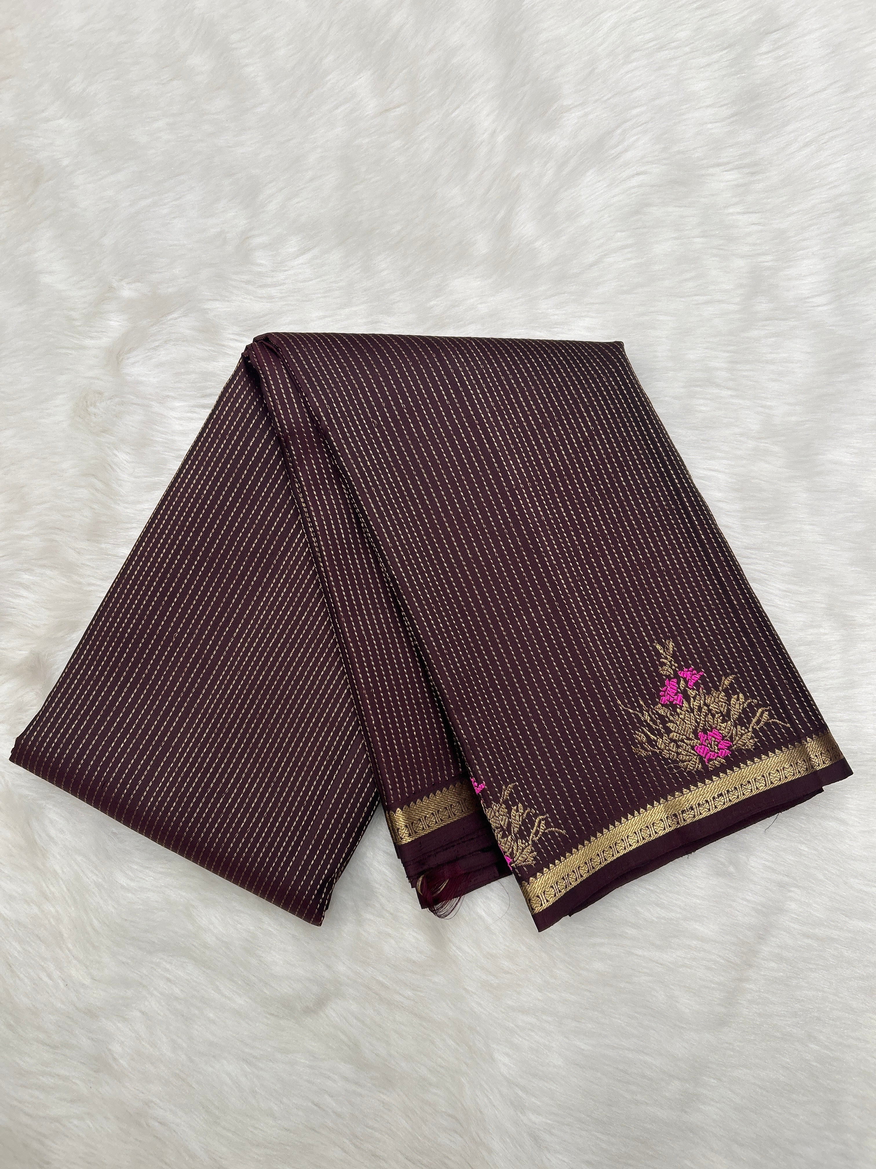Kanjeevaram Silk Saree