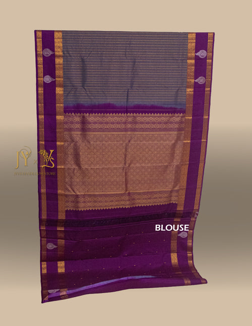 Bentex Border Kanjeevaram Saree