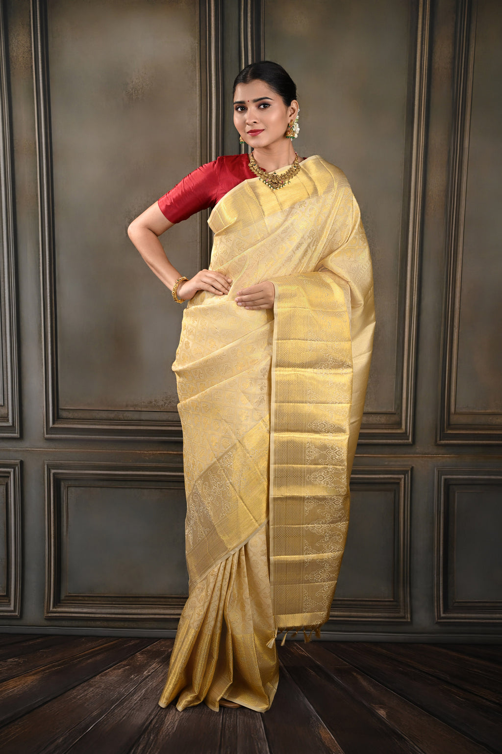 Kanjeevaram Silk Saree