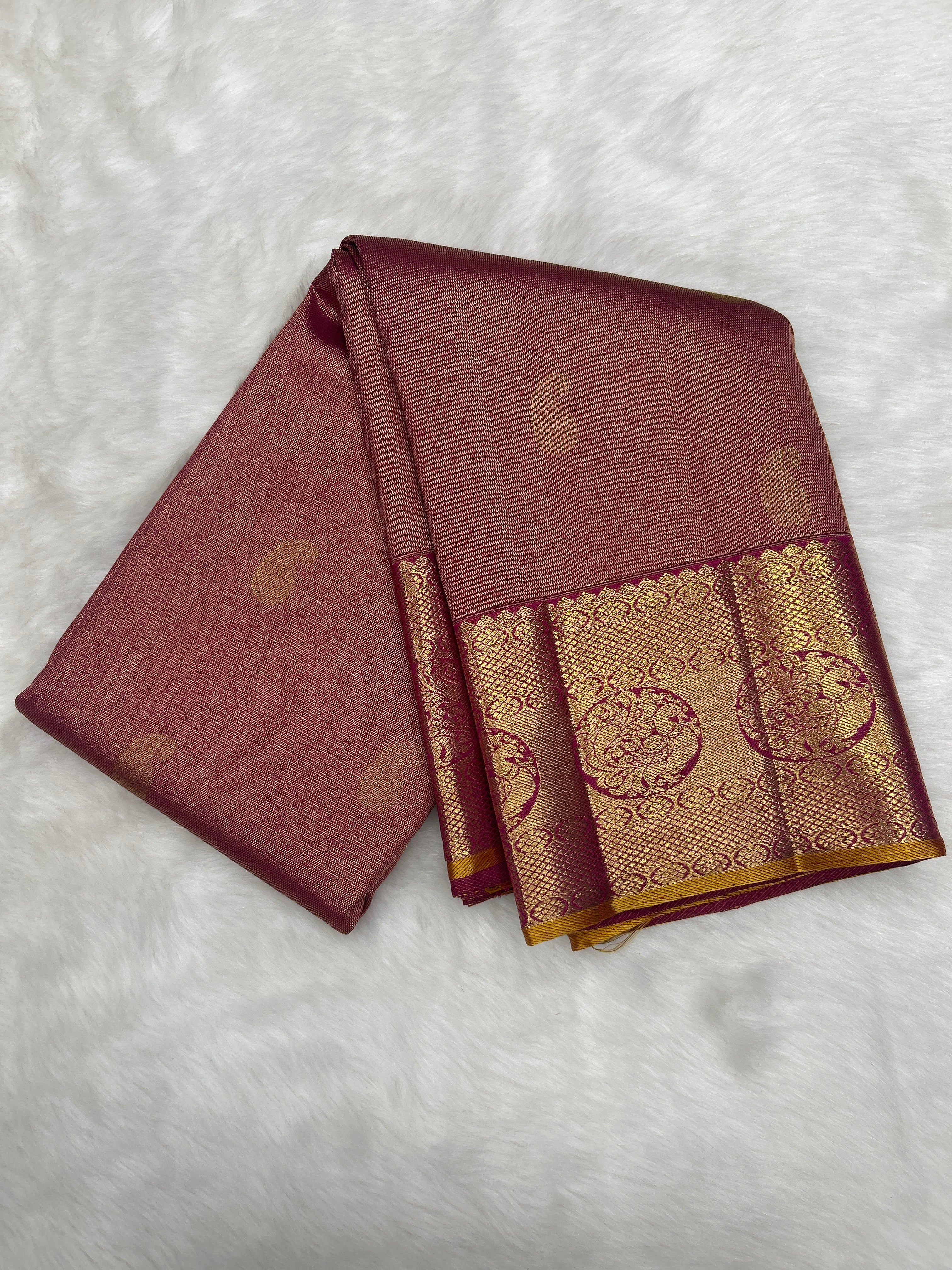 Kanjeevaram Silk Saree