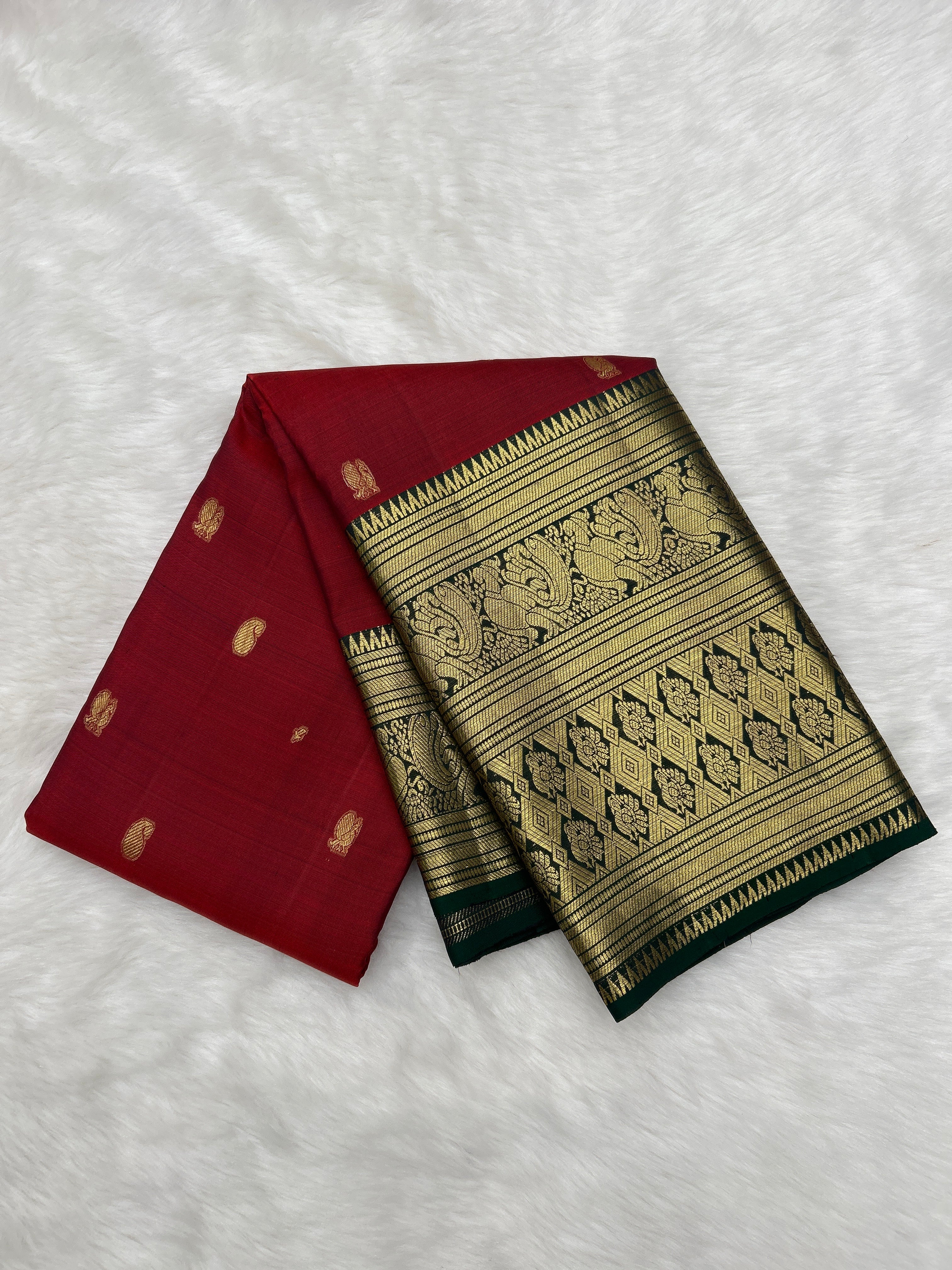 Kanjeevaram Silk Saree