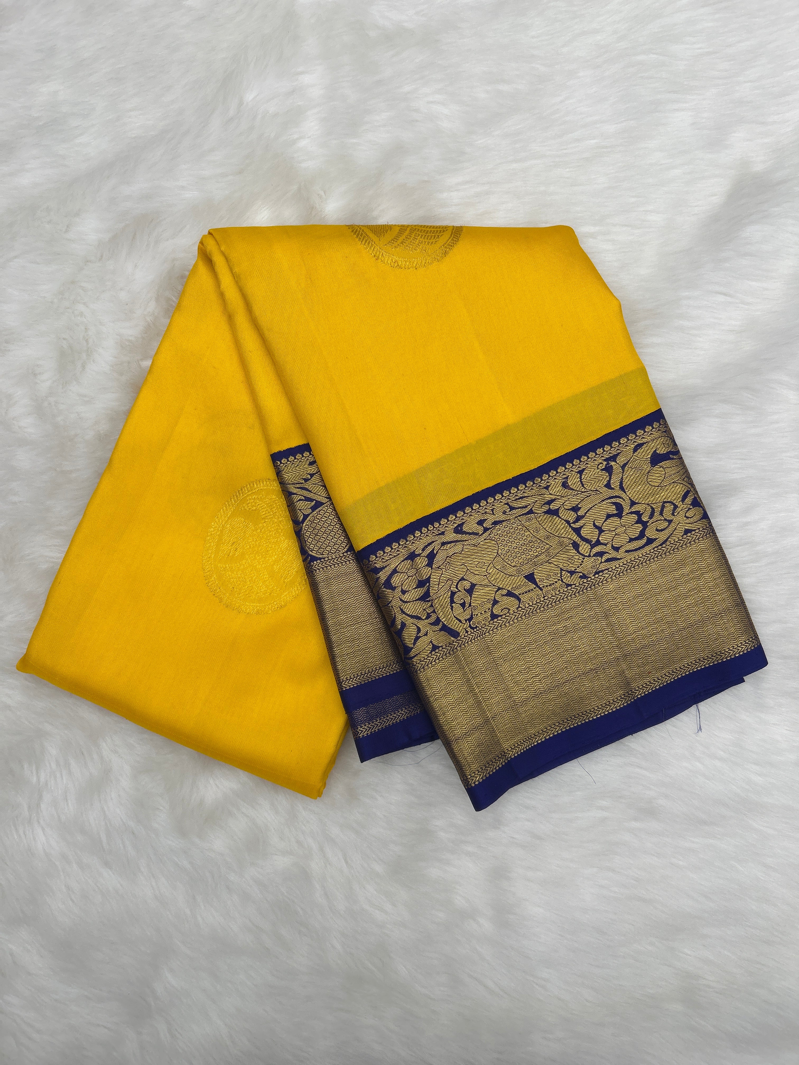 Kanjeevaram Vintage Saree