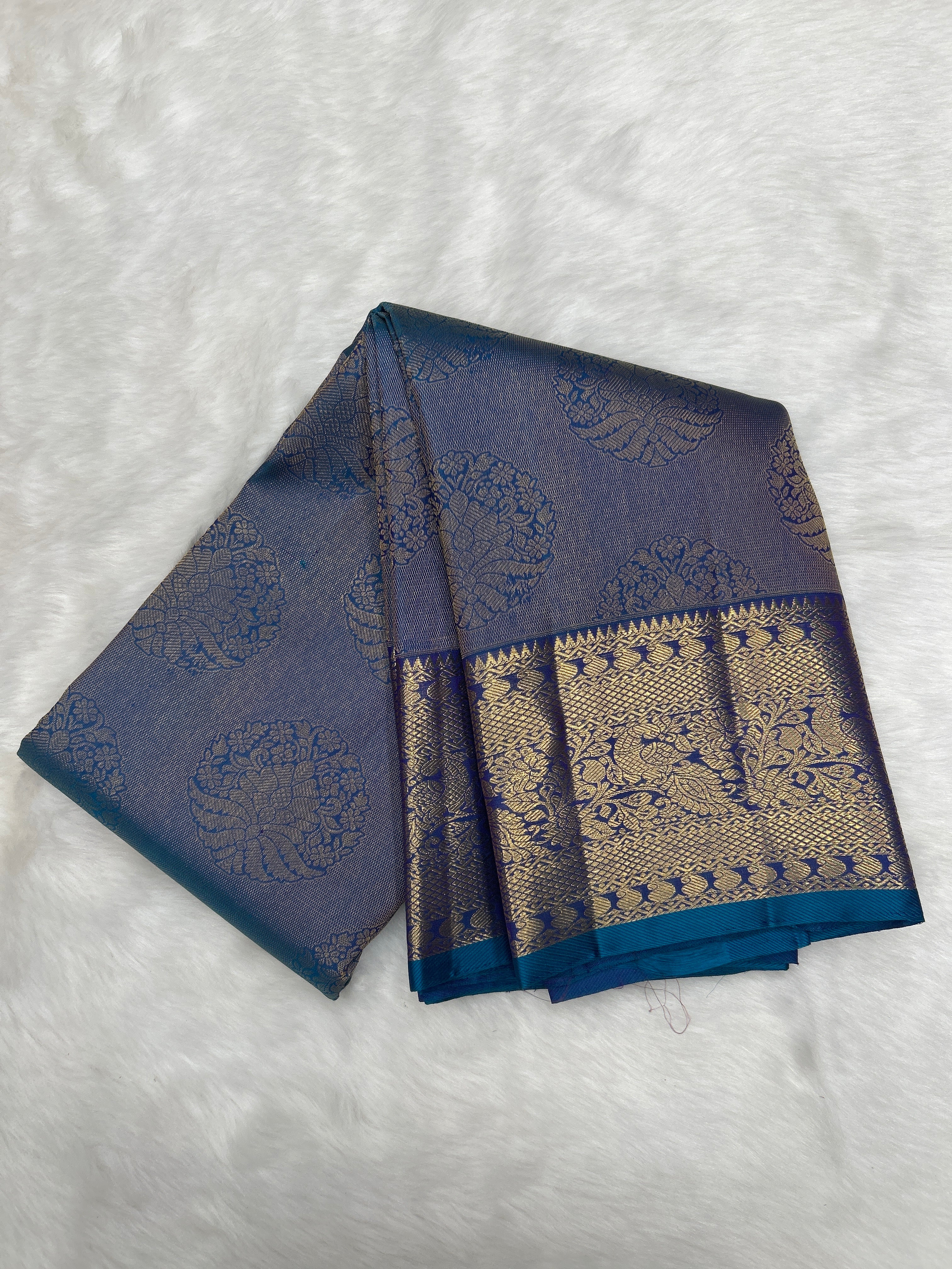 Kanjeevaram Silk Saree
