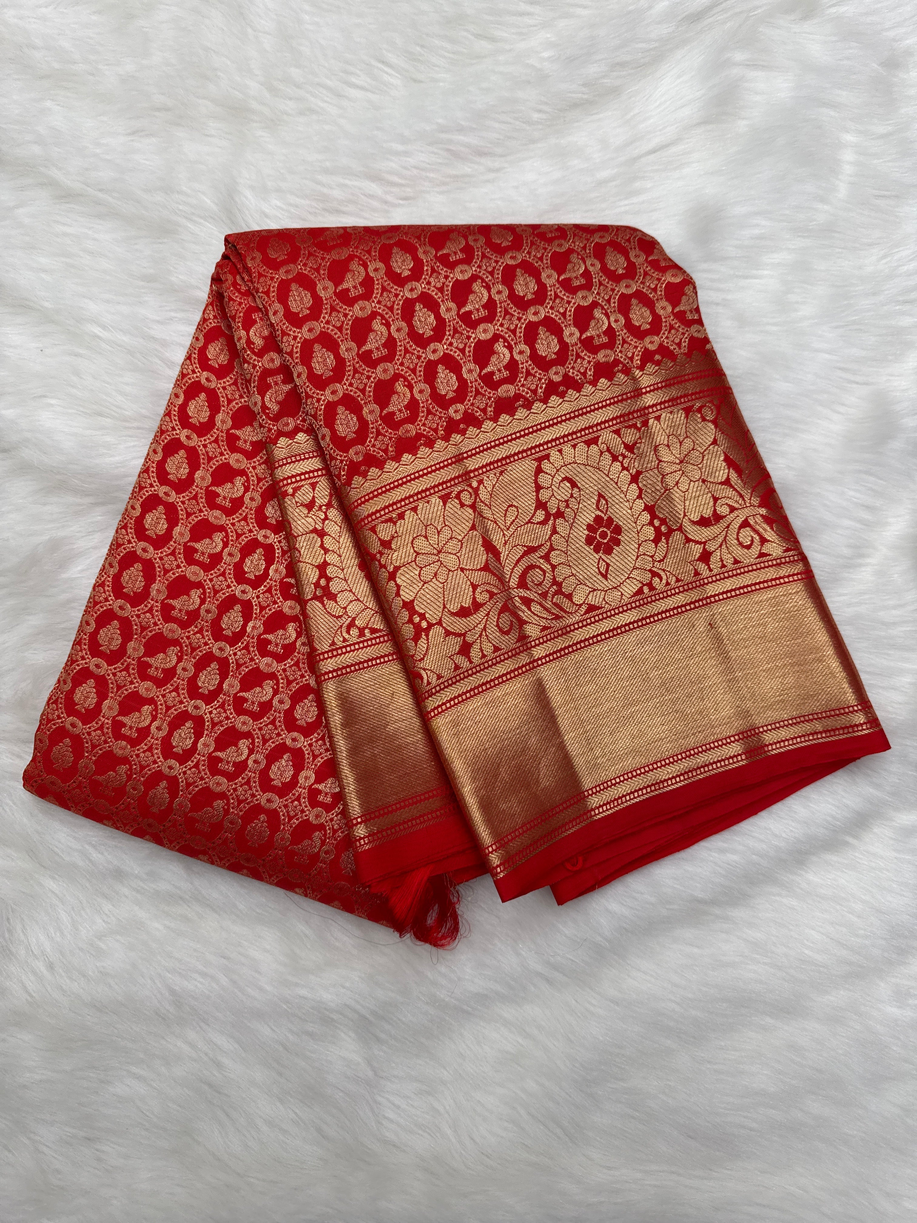 Kanjeevaram Silk Saree (BL643)
