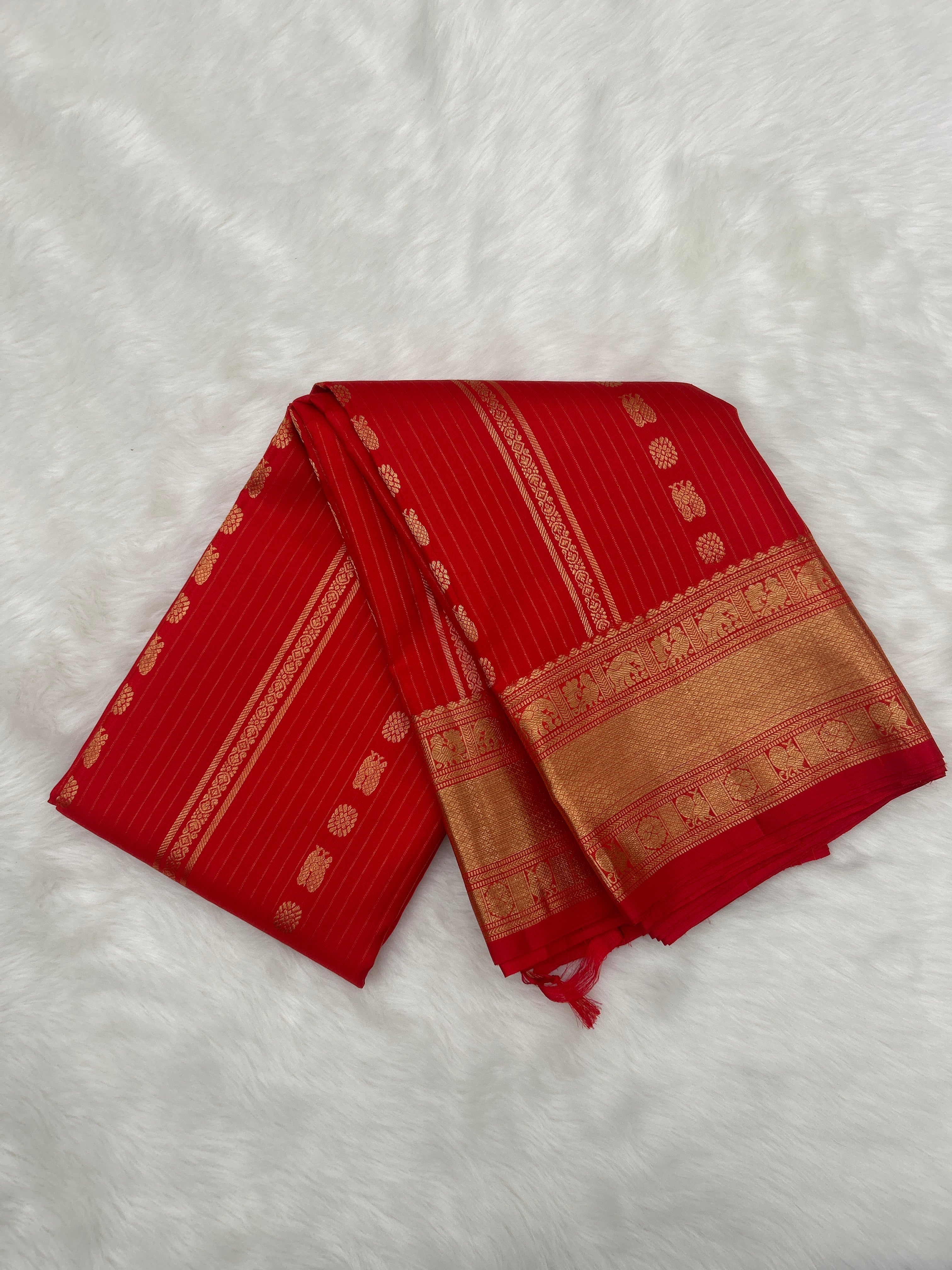 Kanjeevaram Silk Saree