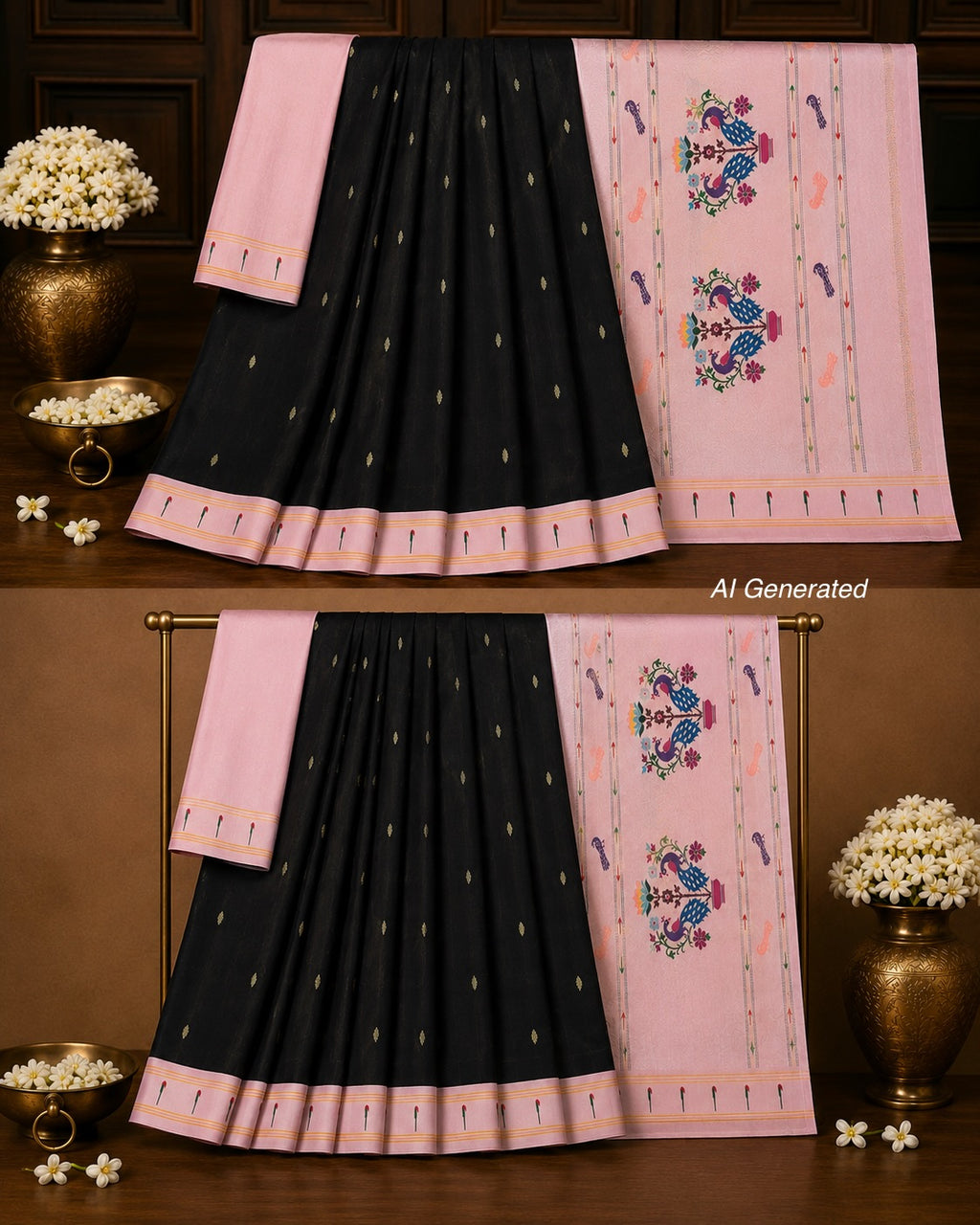 Kanjeevaram Silk Saree