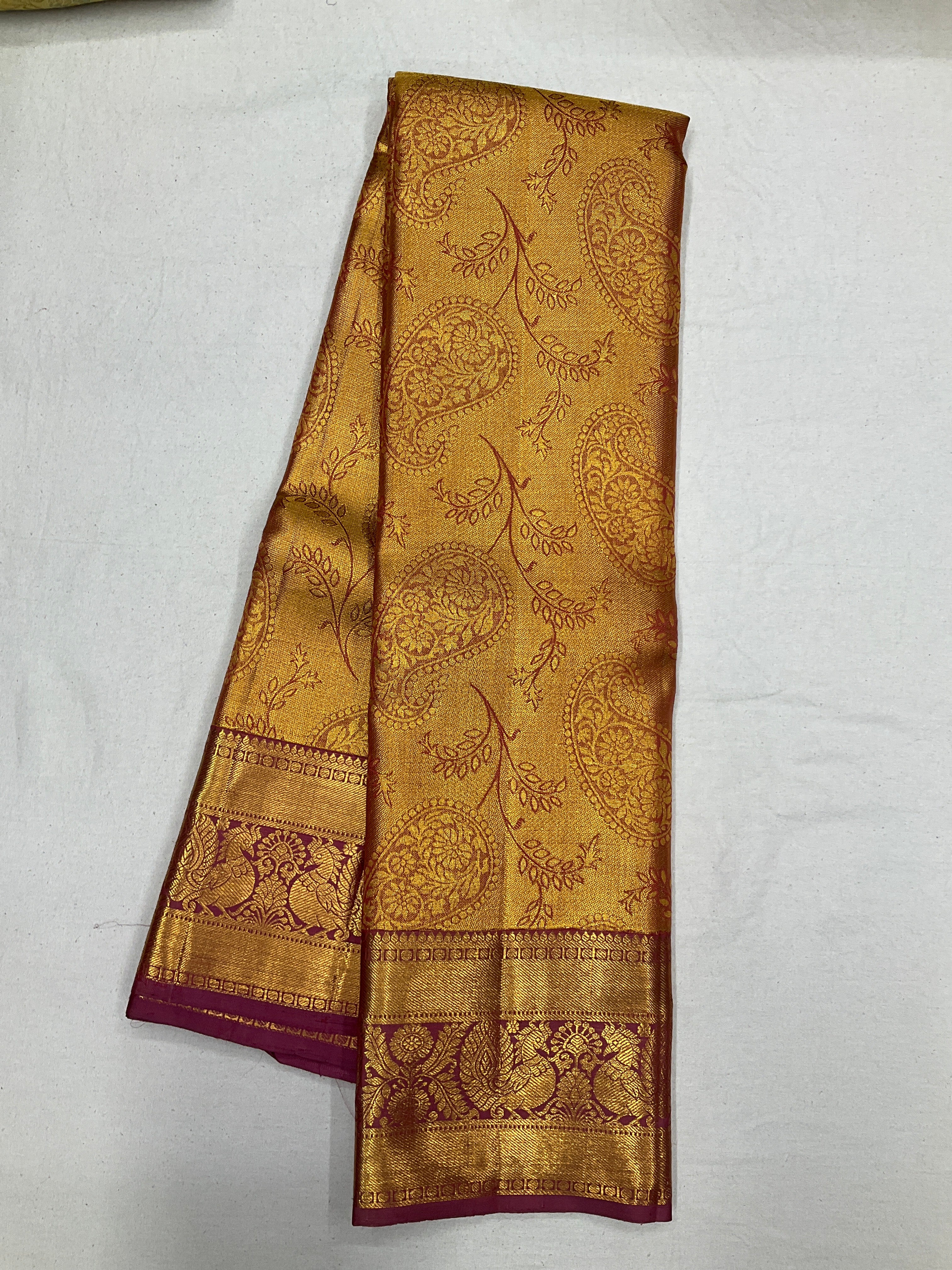 Kanjeevaram Silk Saree (BL471)