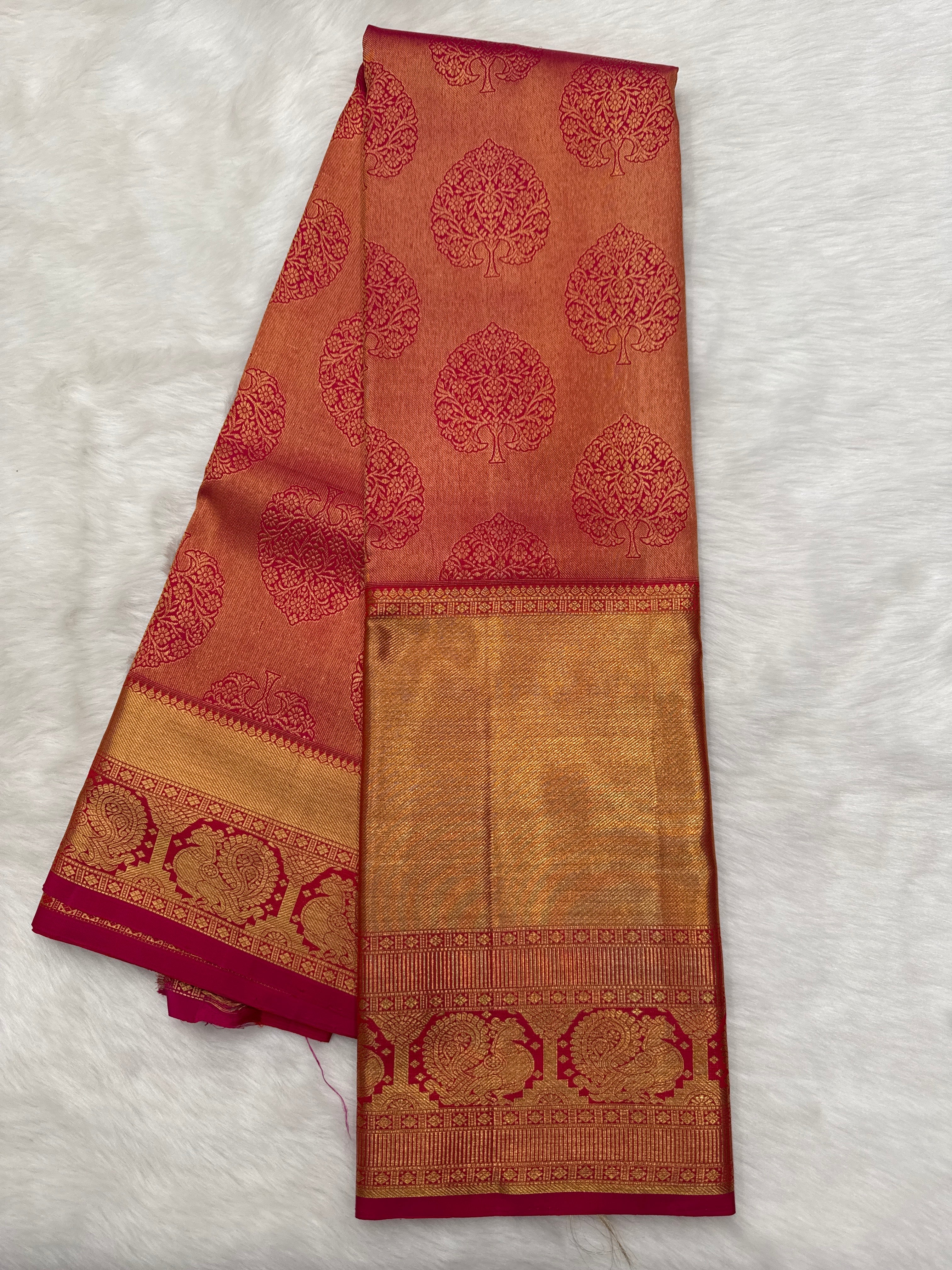 Kanjeevaram Silk Saree (BL452)