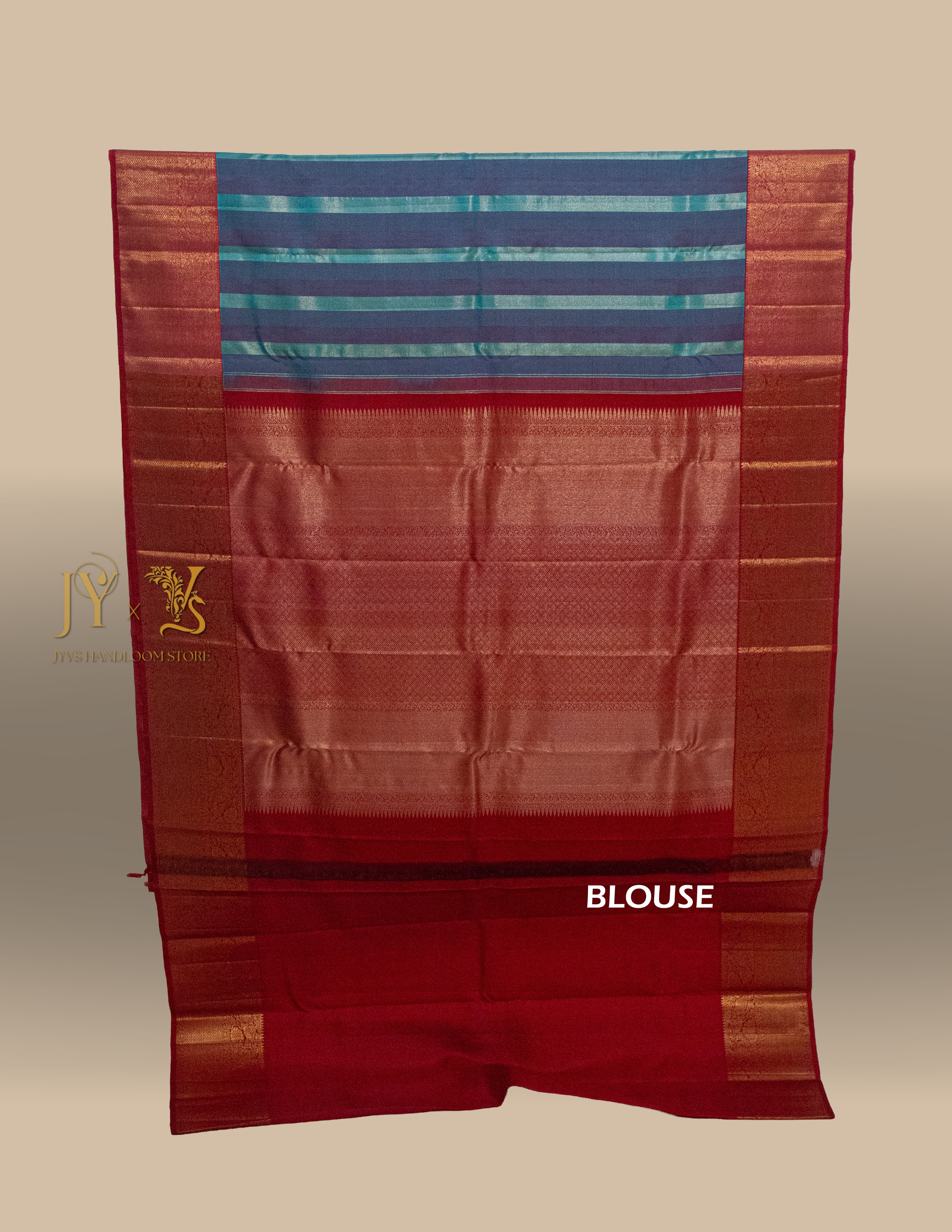 Texture Kanjeevaram Saree