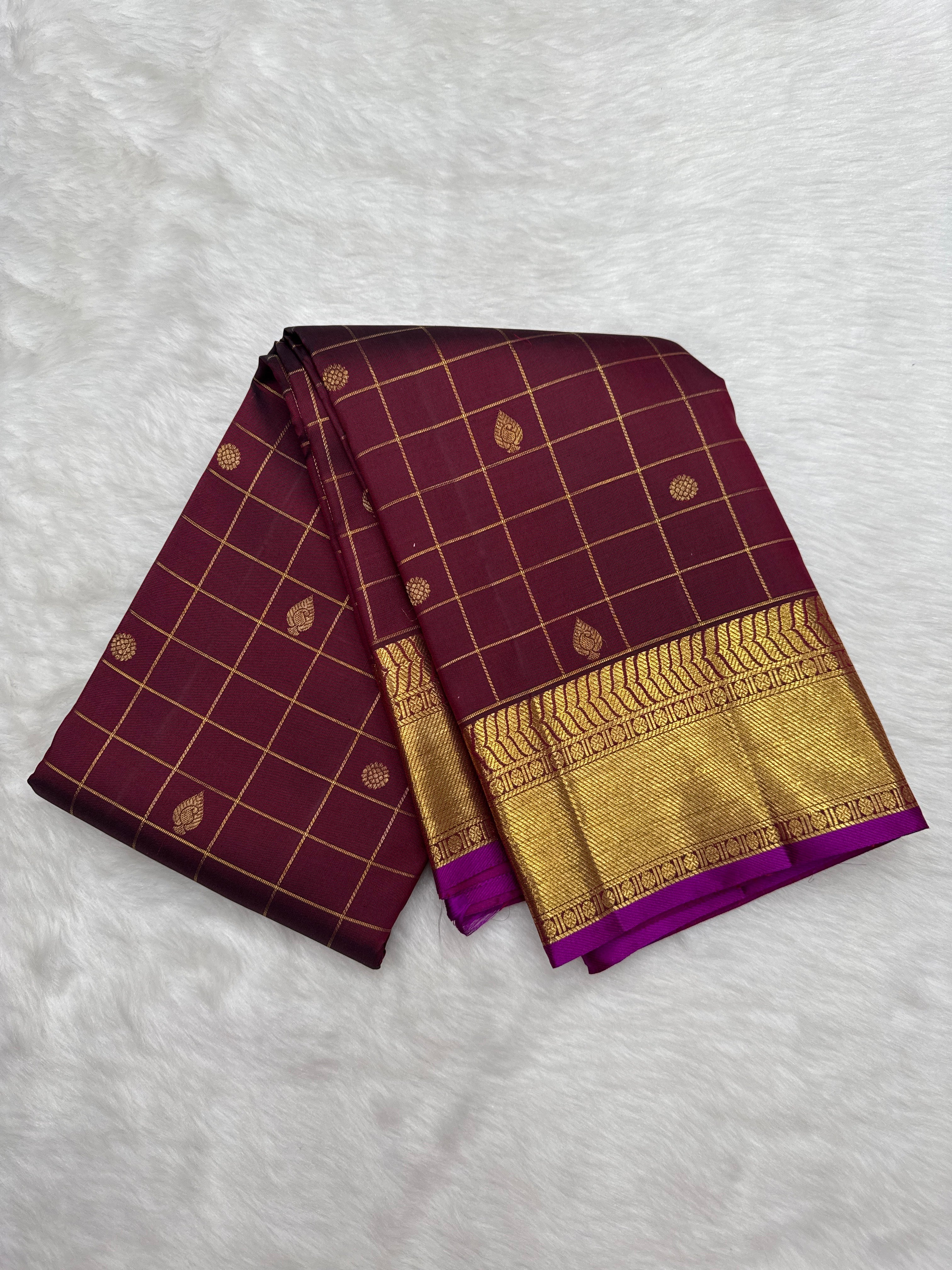 Kanjeevaram Silk Saree