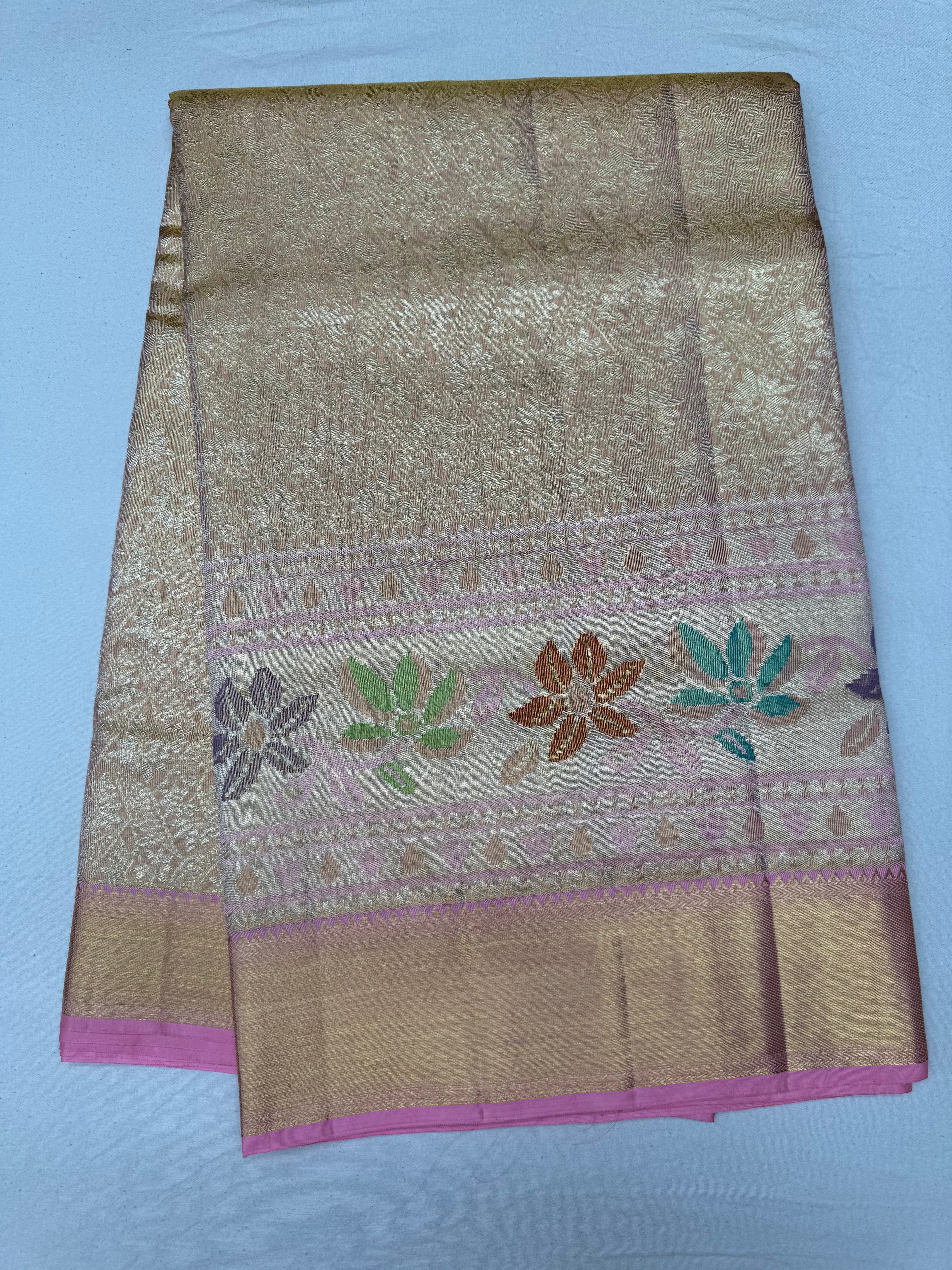 Kanjeevaram Silk Saree