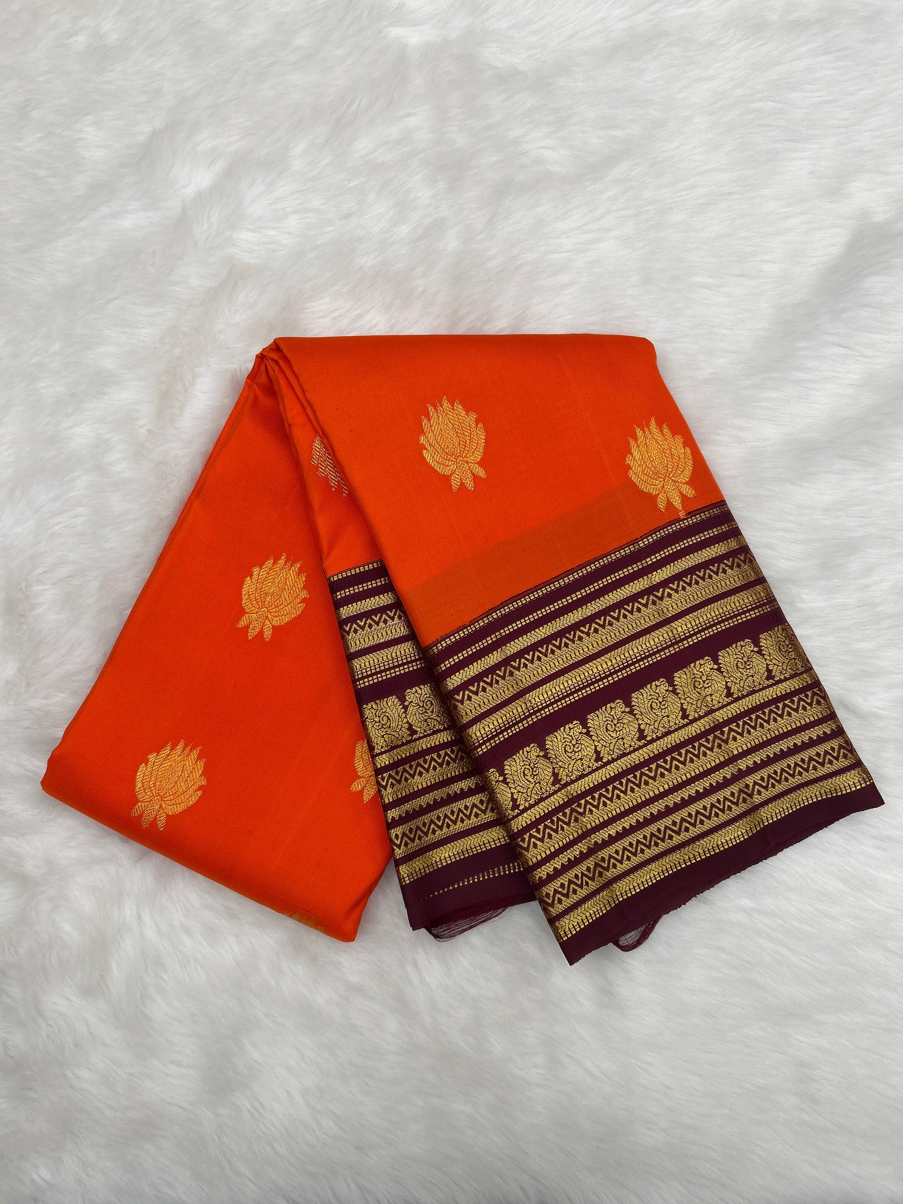 Kanjeevaram Vintage Saree (SS15316)