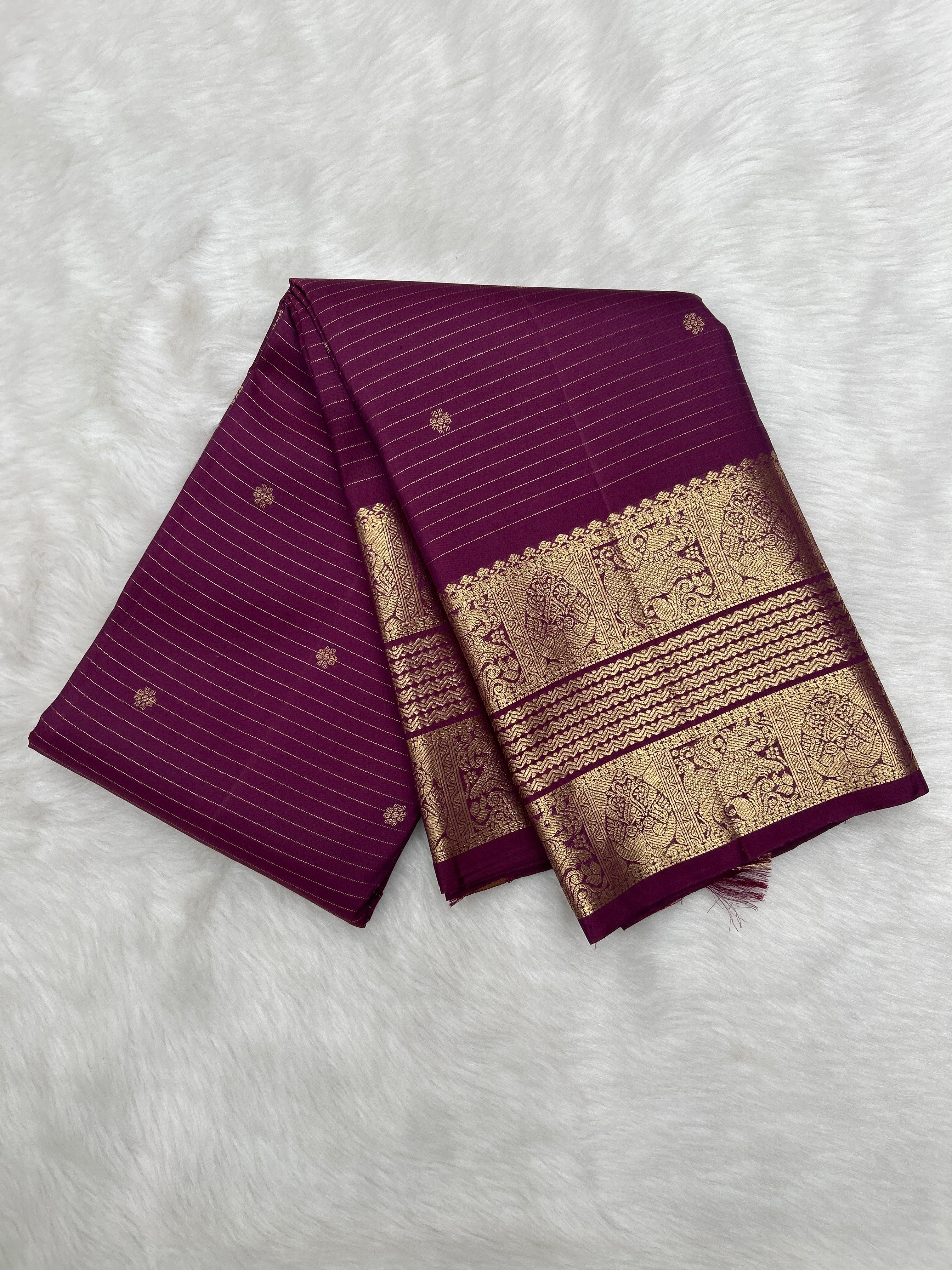 Kanjeevaram Silk Saree