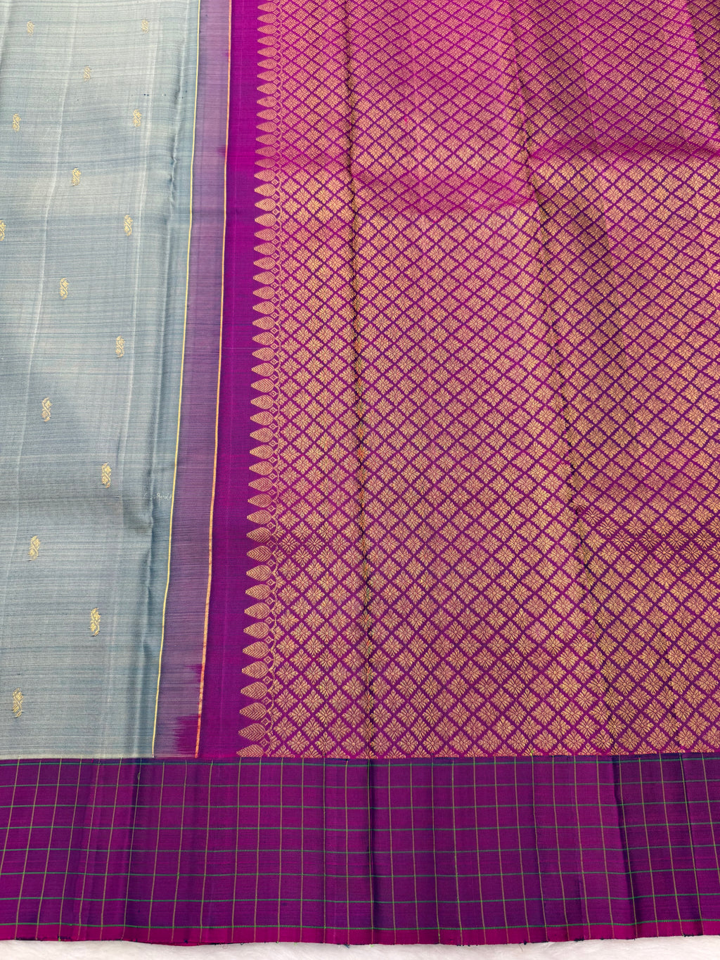 Kanjeevaram Silk Saree (FS536)