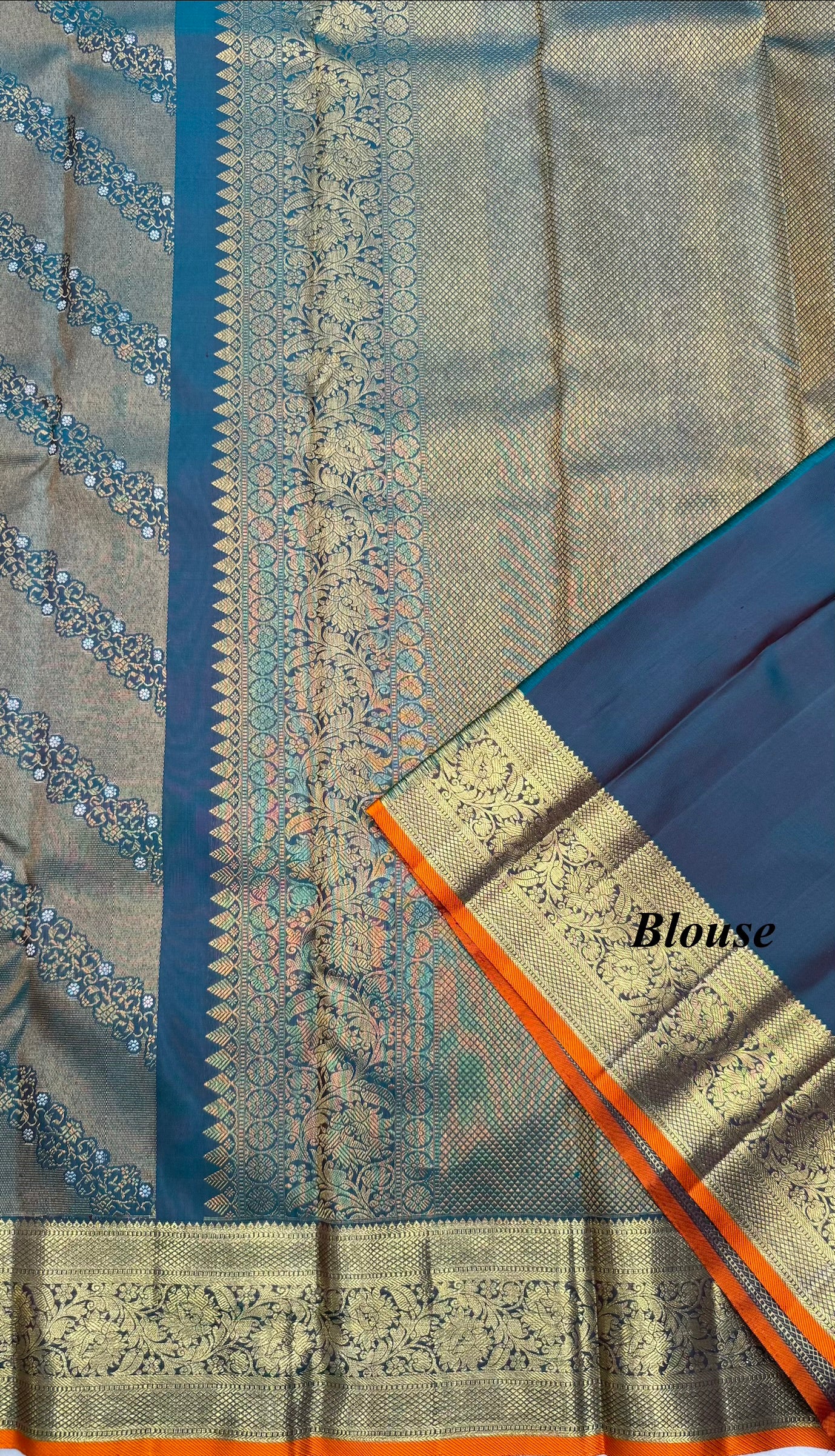 Kanjeevaram Silk Saree (948-62)