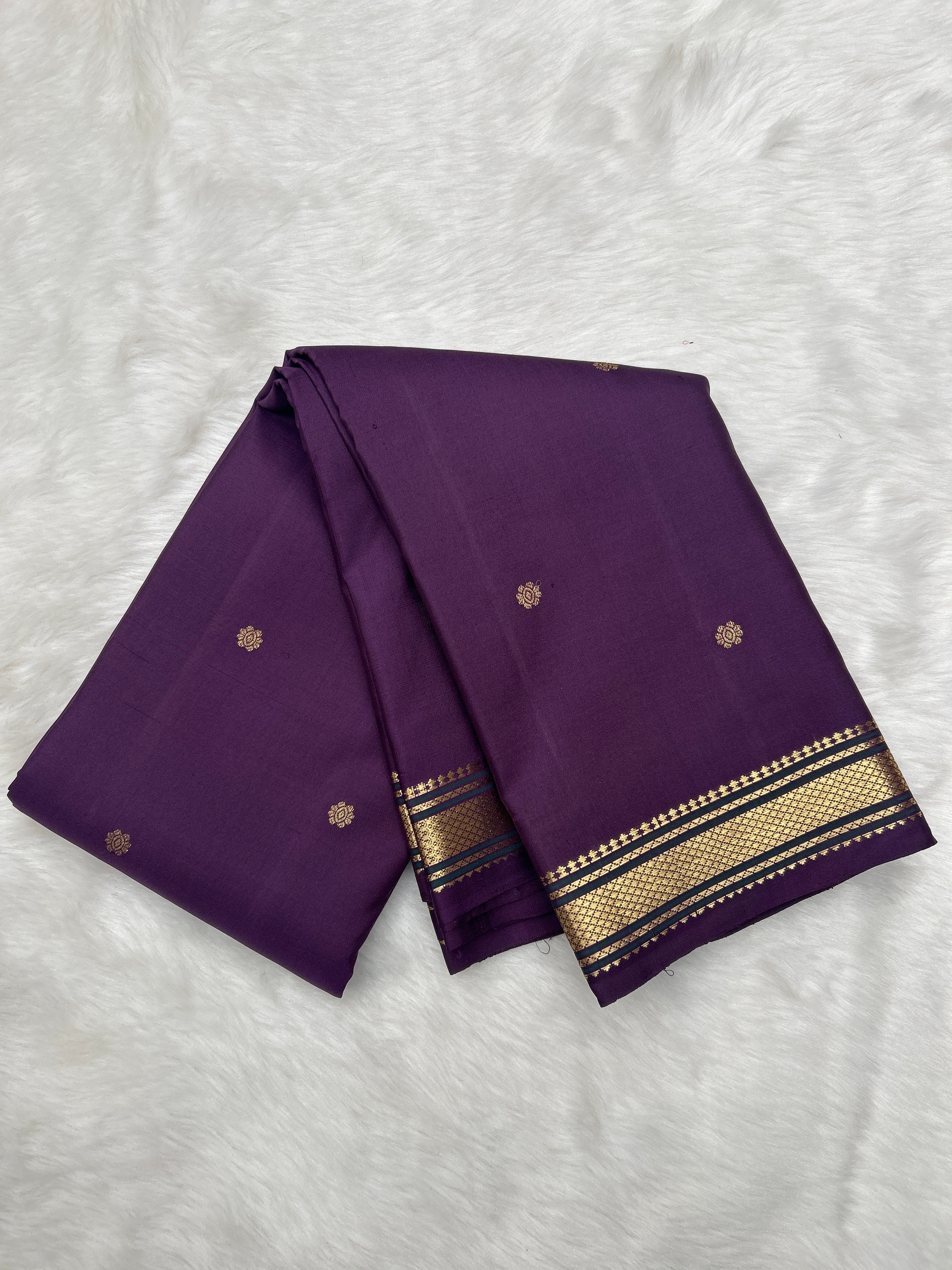 Kanjeevaram Silk Saree